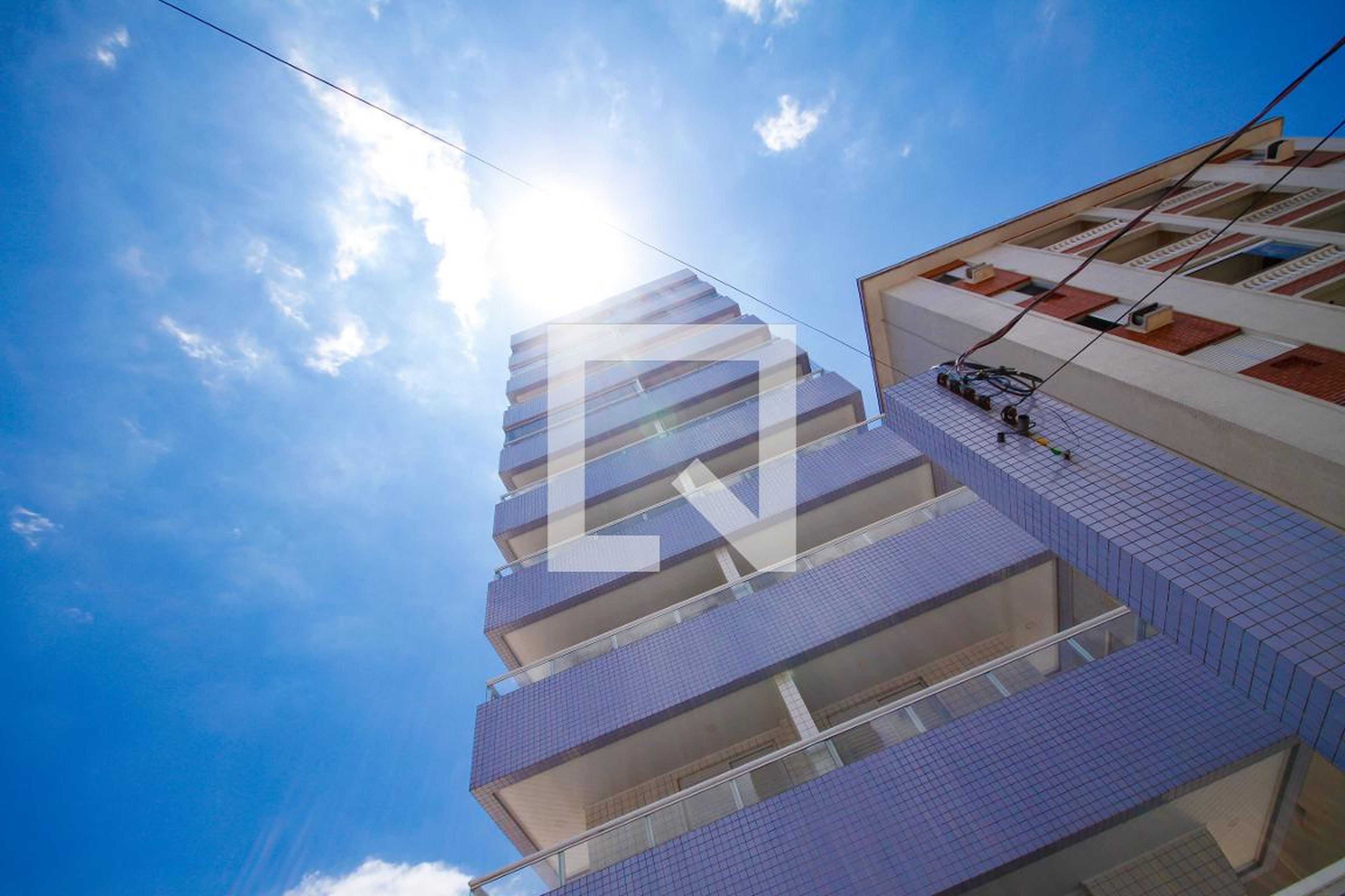 Fachada Condomínio Pérola Azul