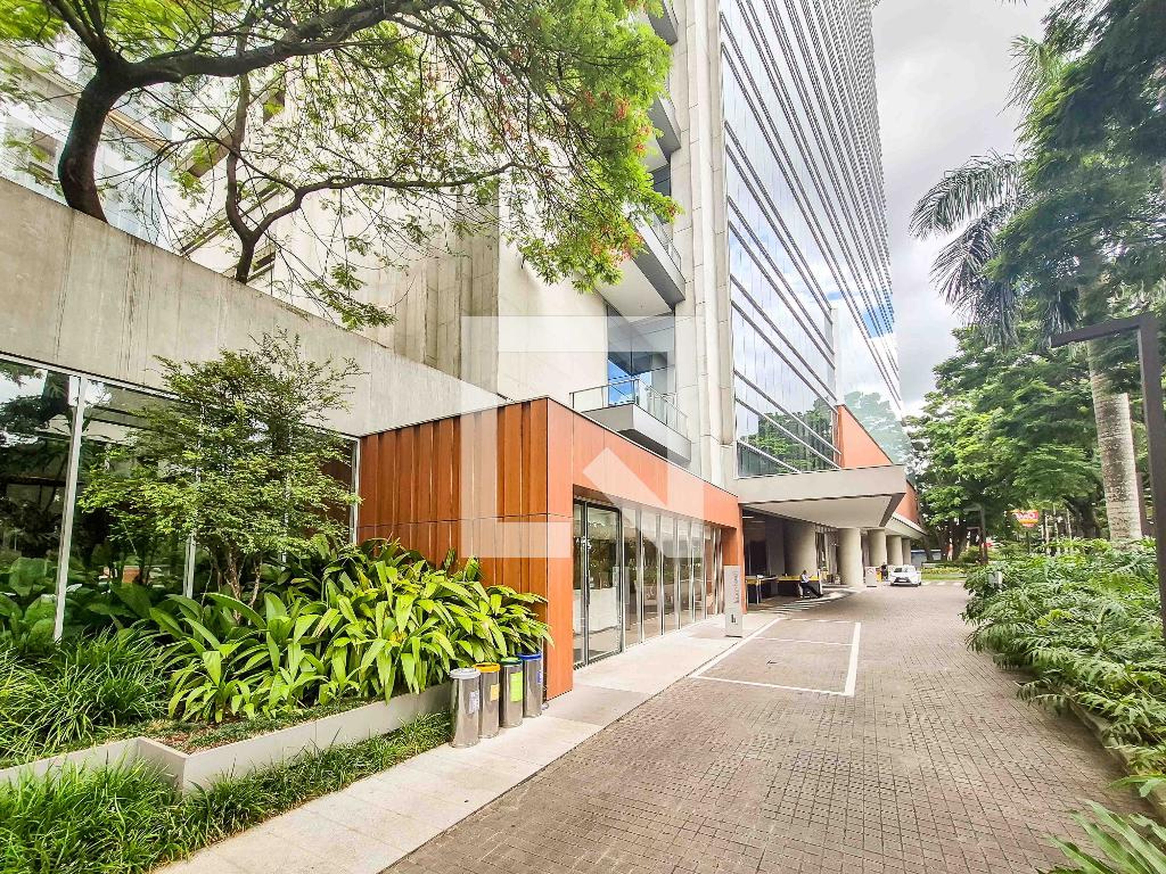 Fachada Condomínio River One