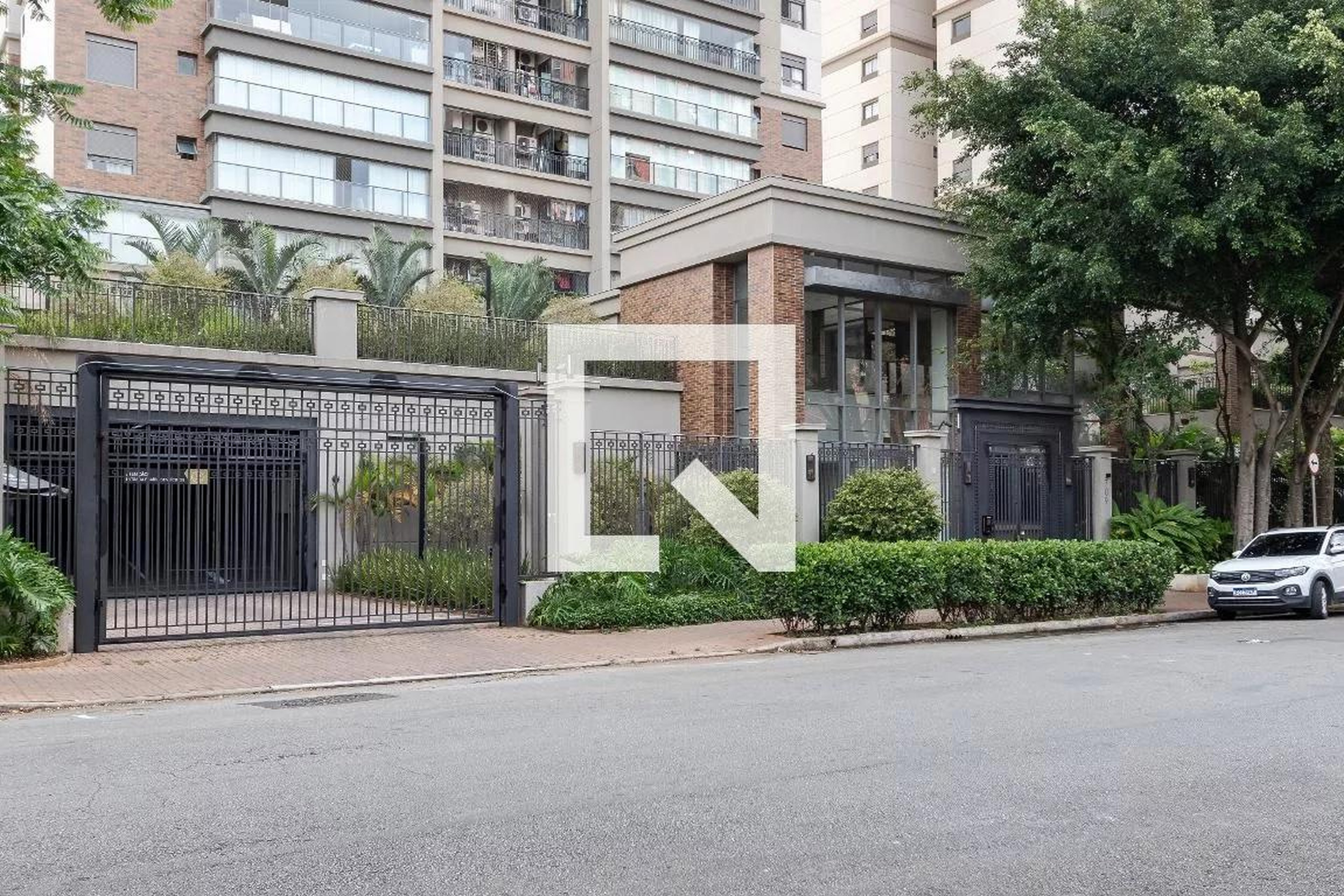 Fachada Condomínio Quadra Greenwich East Side