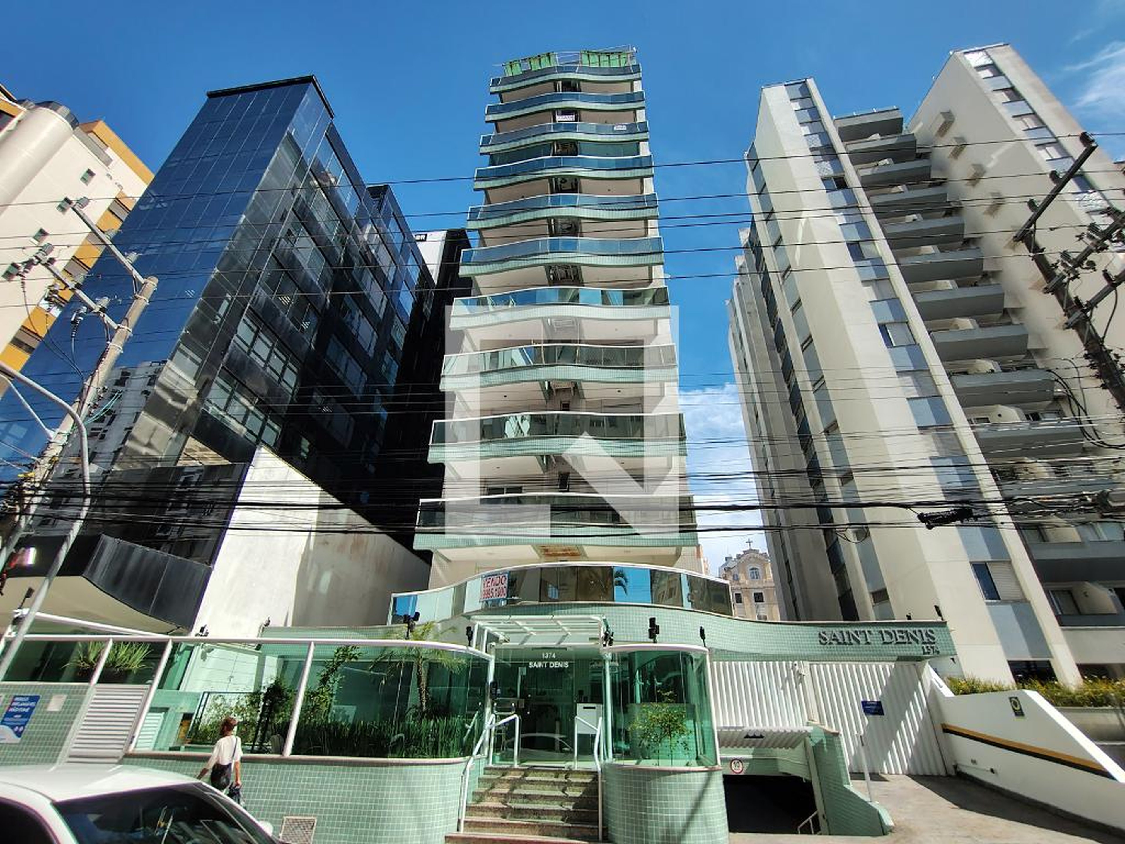 Fachada Condomínio Saint Denis