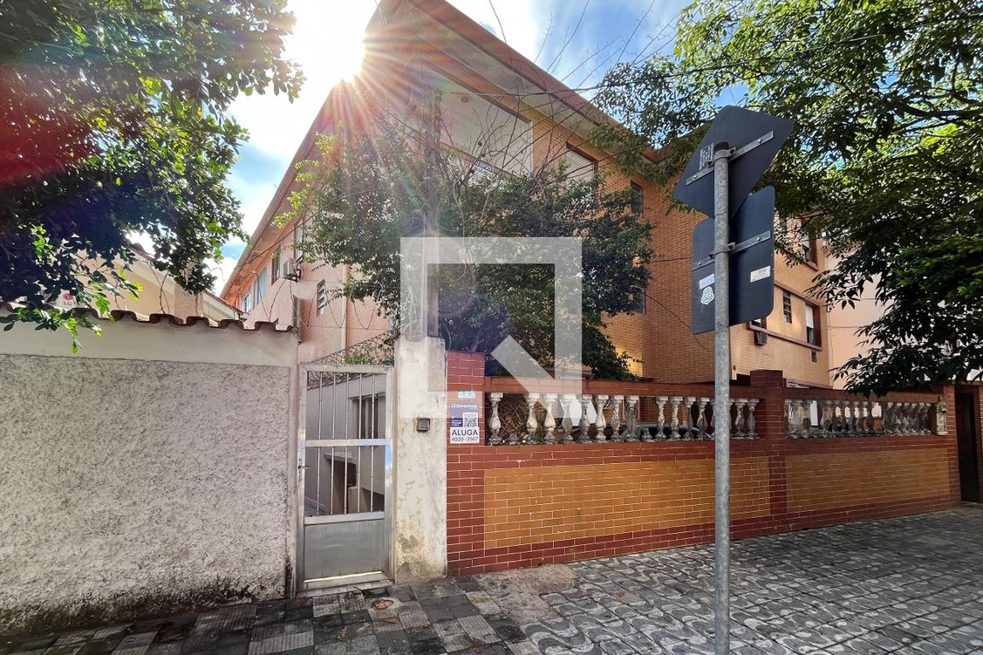 Fachada Condomínio Maria Cândida