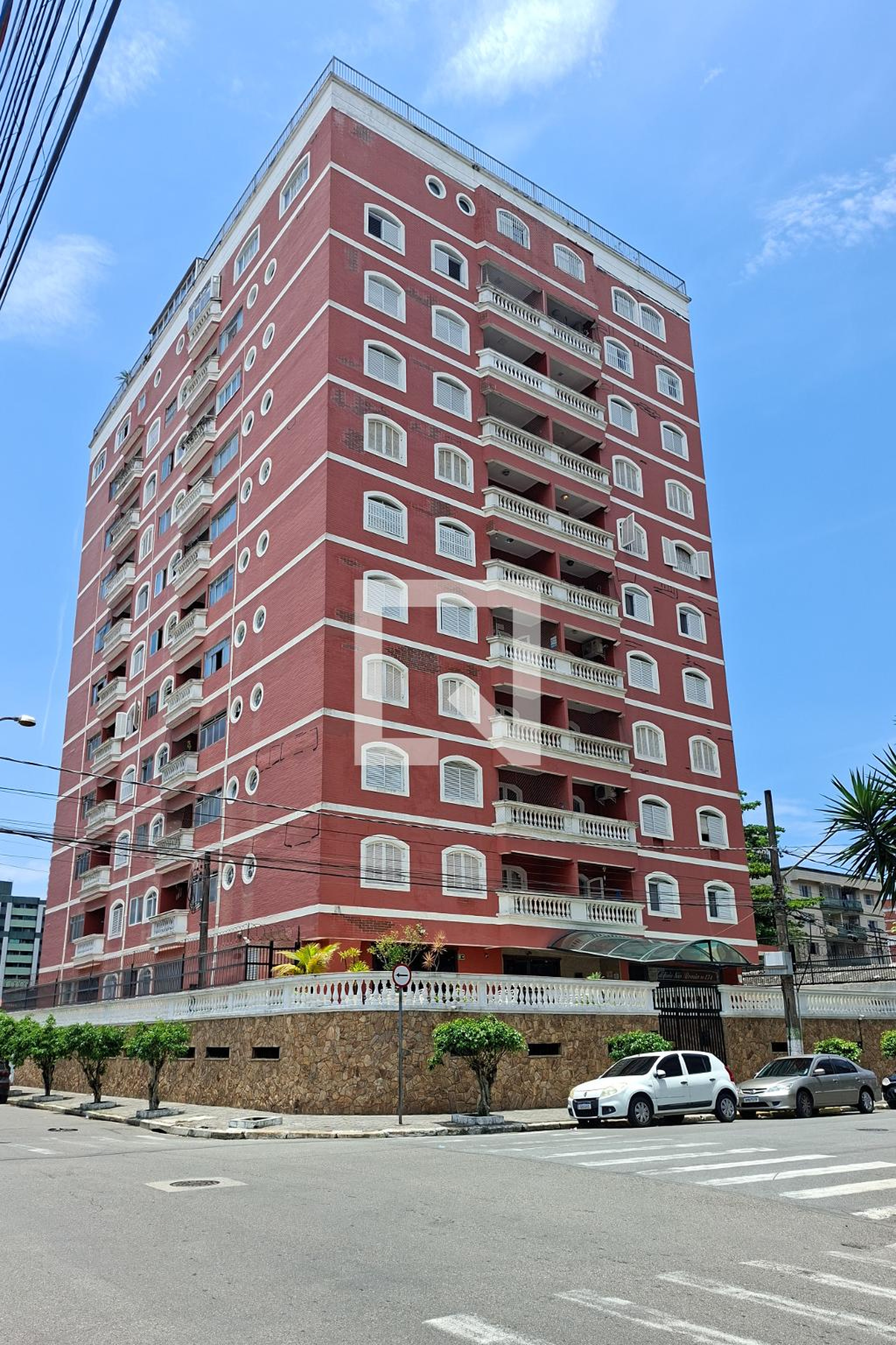 Fachada do Prédio Edifício São Romão