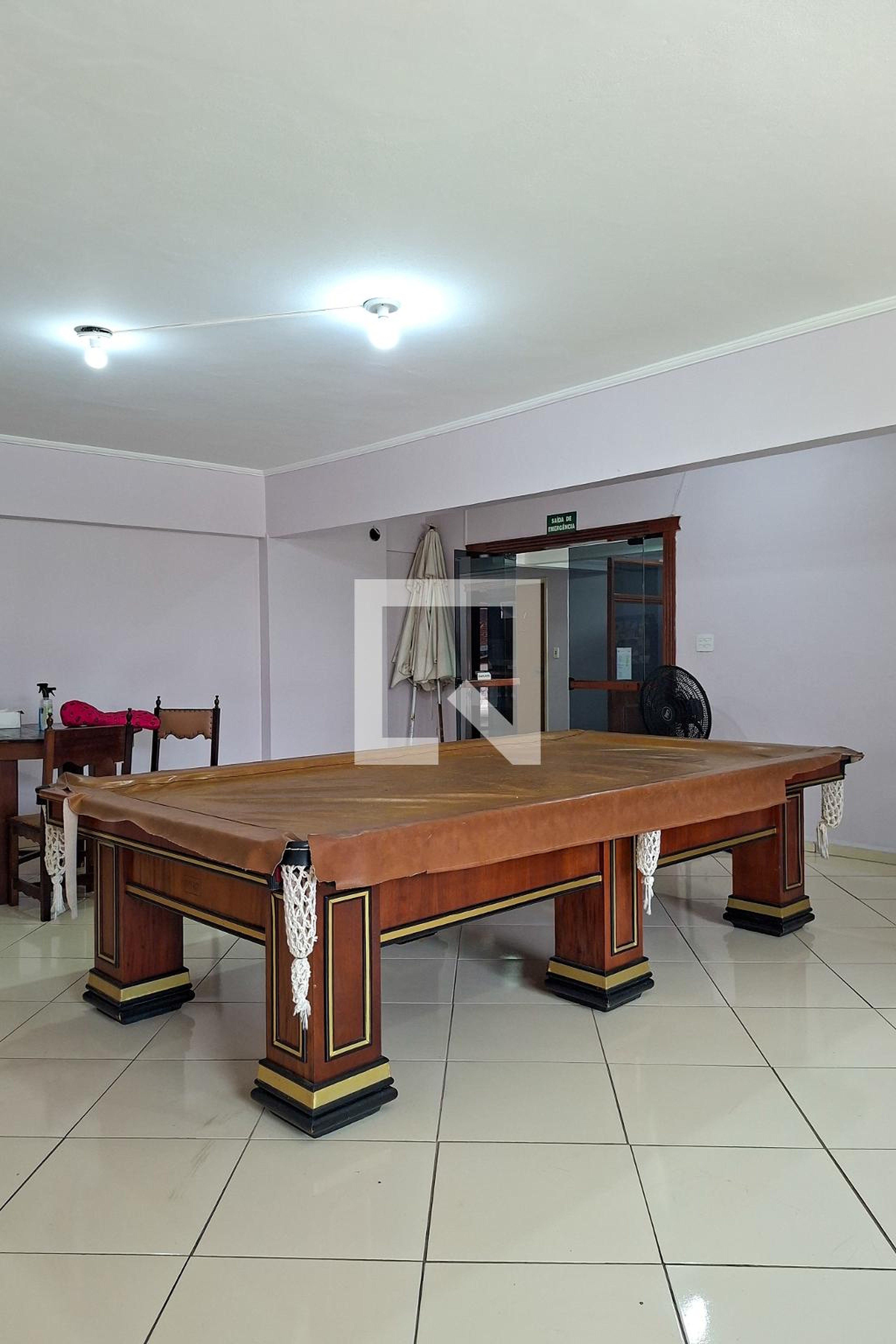 Salão de jogos - Edifício São Romão