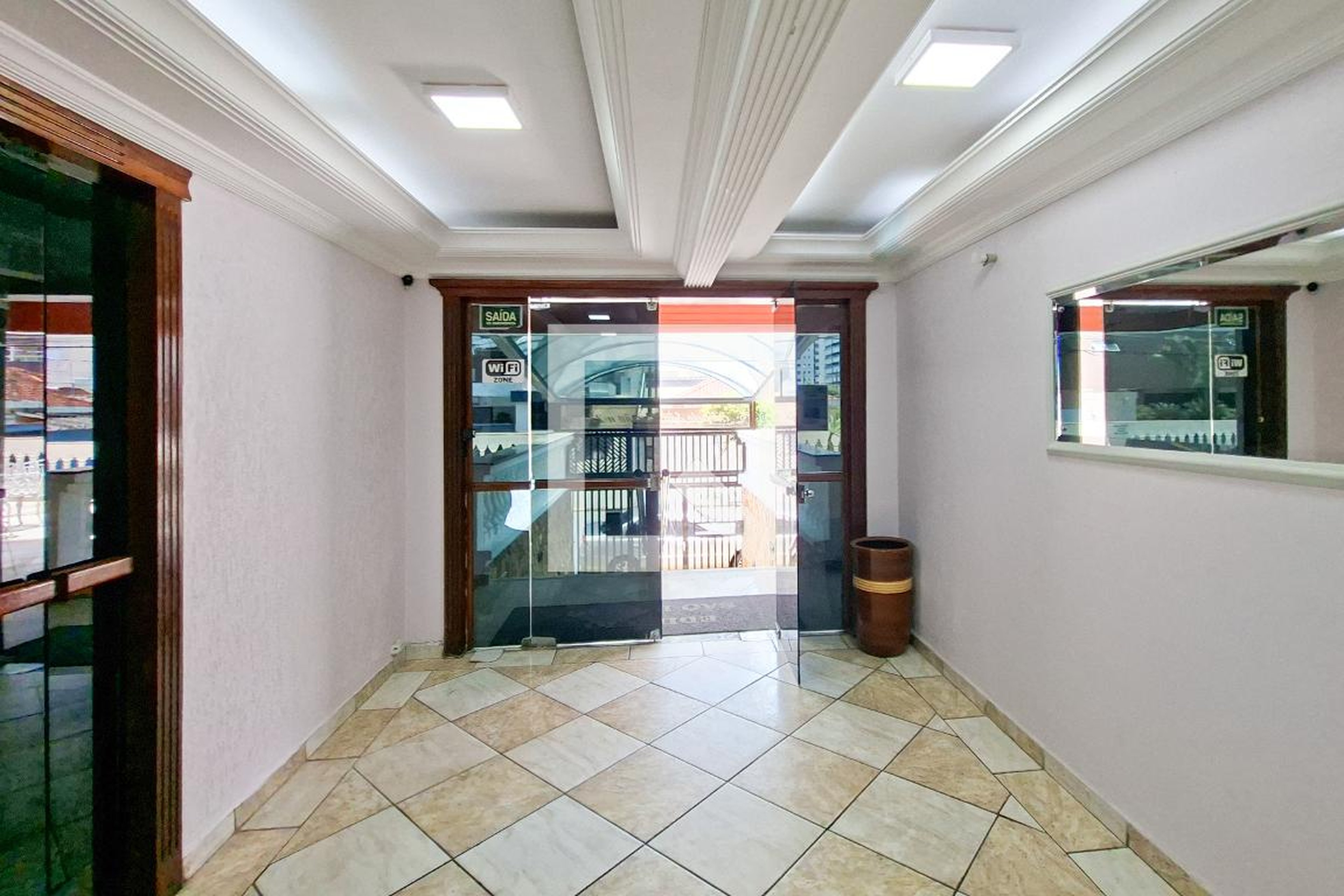 Hall de entrada - Edifício São Romão