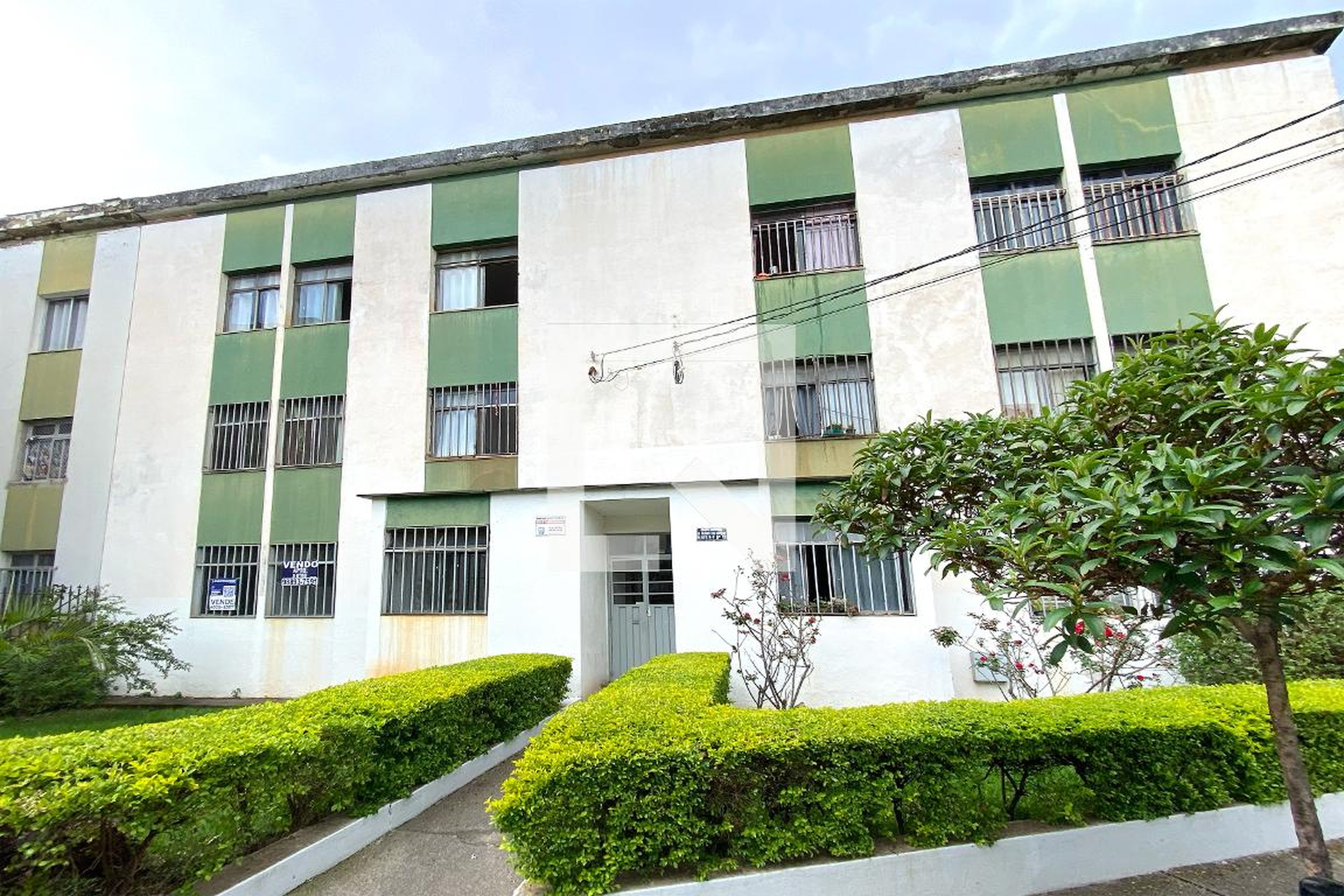 Fachada Condomínio Doutor Waldemar Diniz Henriques