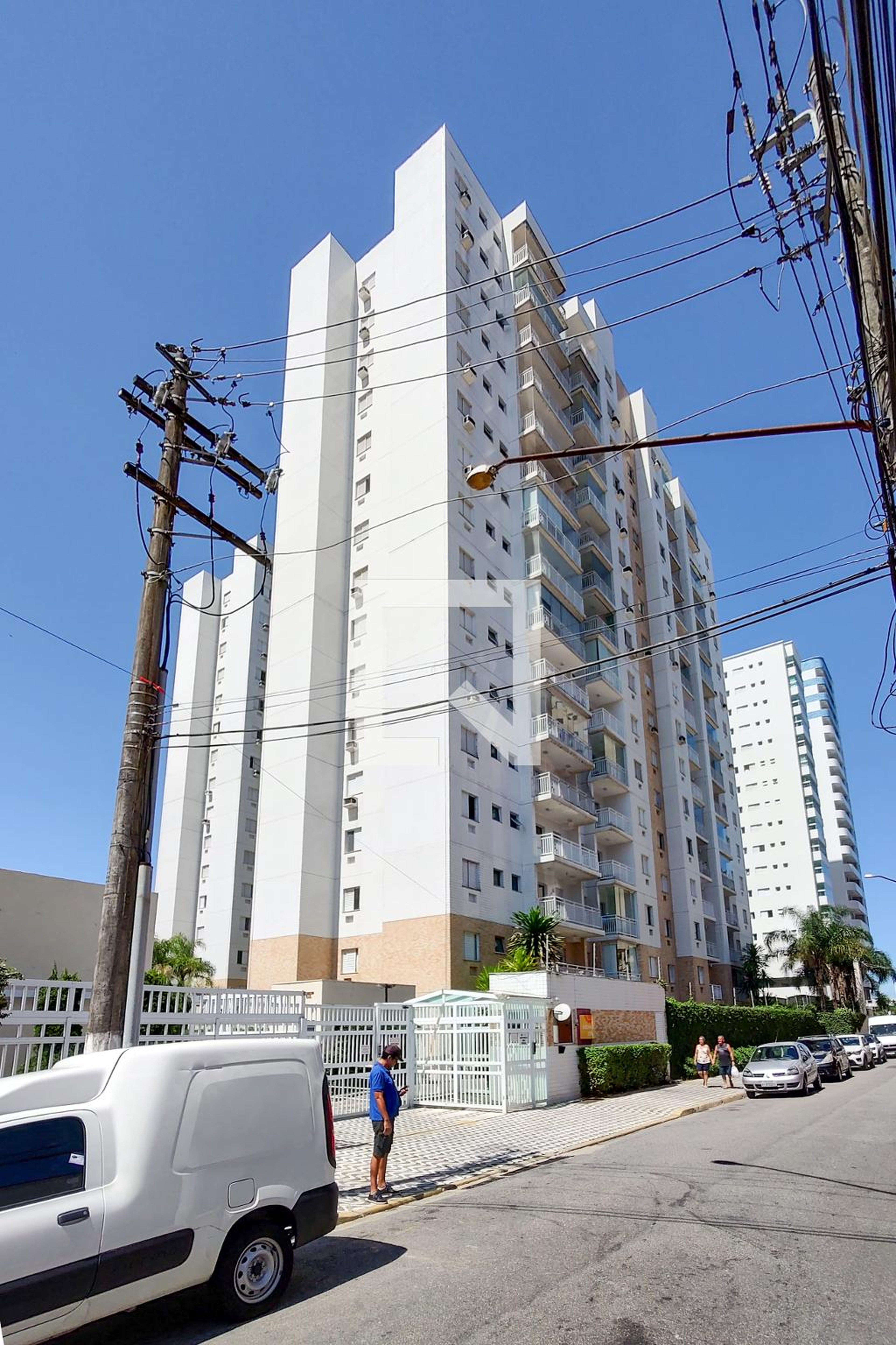 Fachada do Prédio Edificio Verano