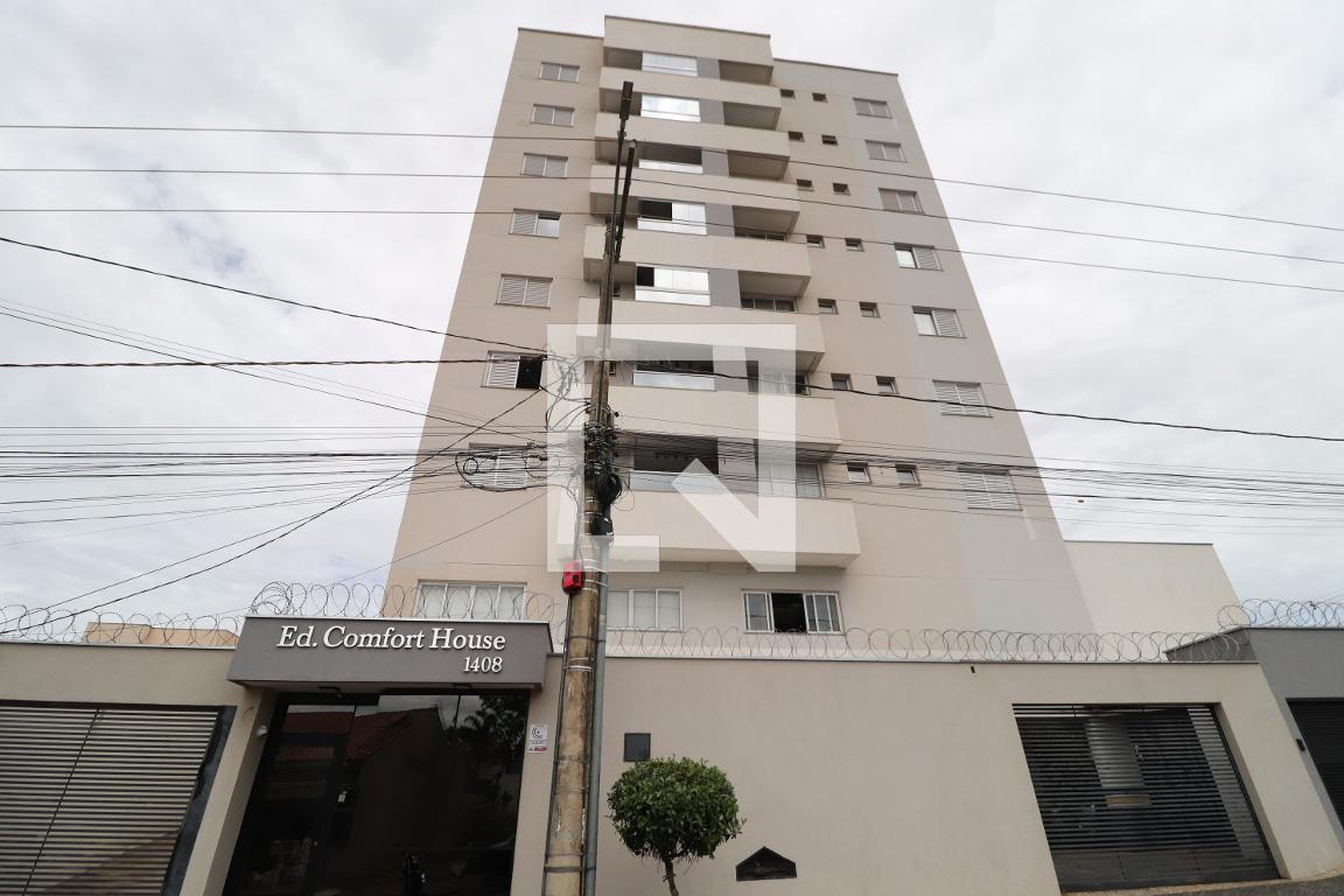 Fachada Condomínio Comfort Residence