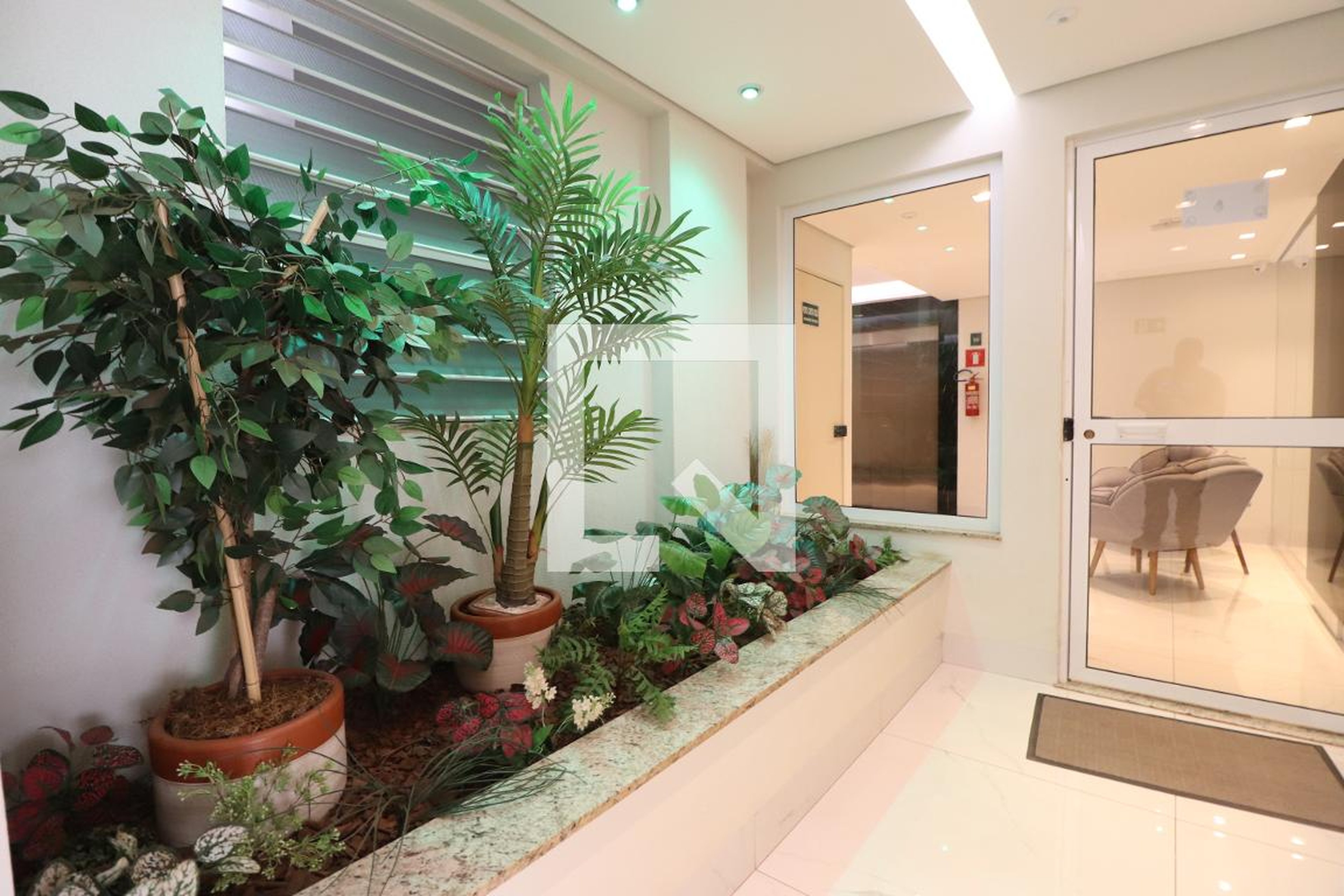 Hall de entrada - Comfort Residence