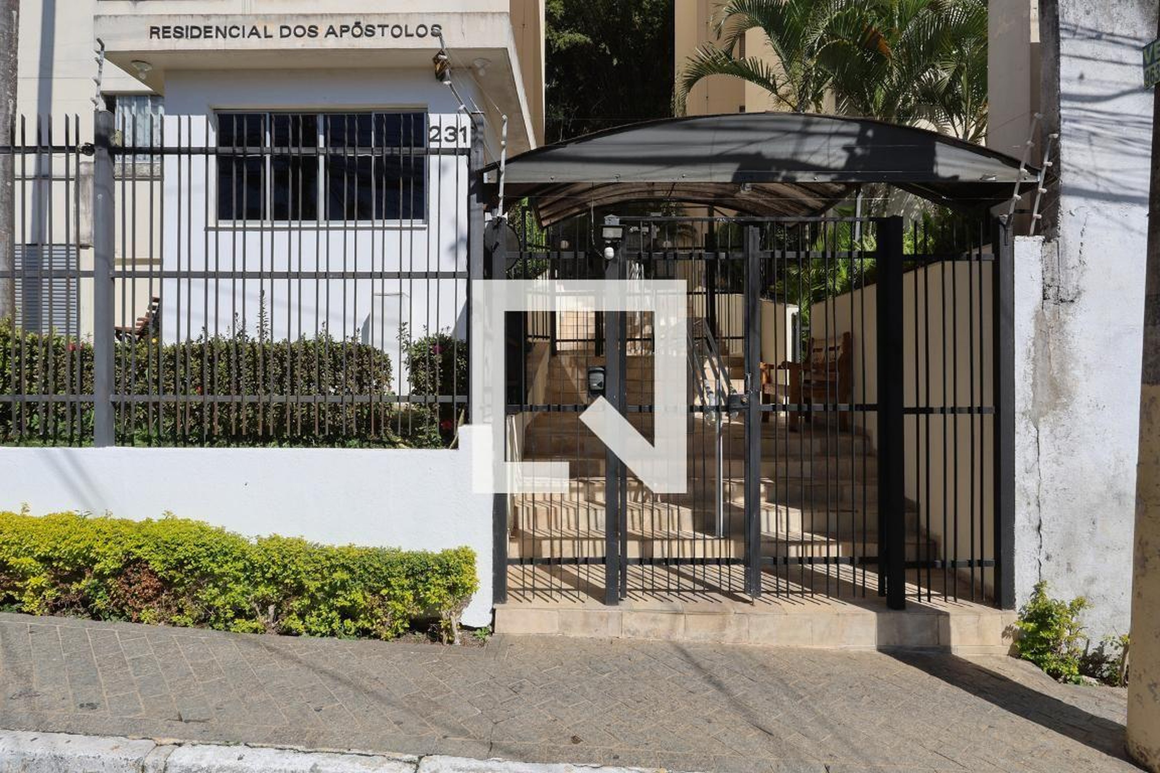 Fachada do Prédio Residencial dos Apóstolos