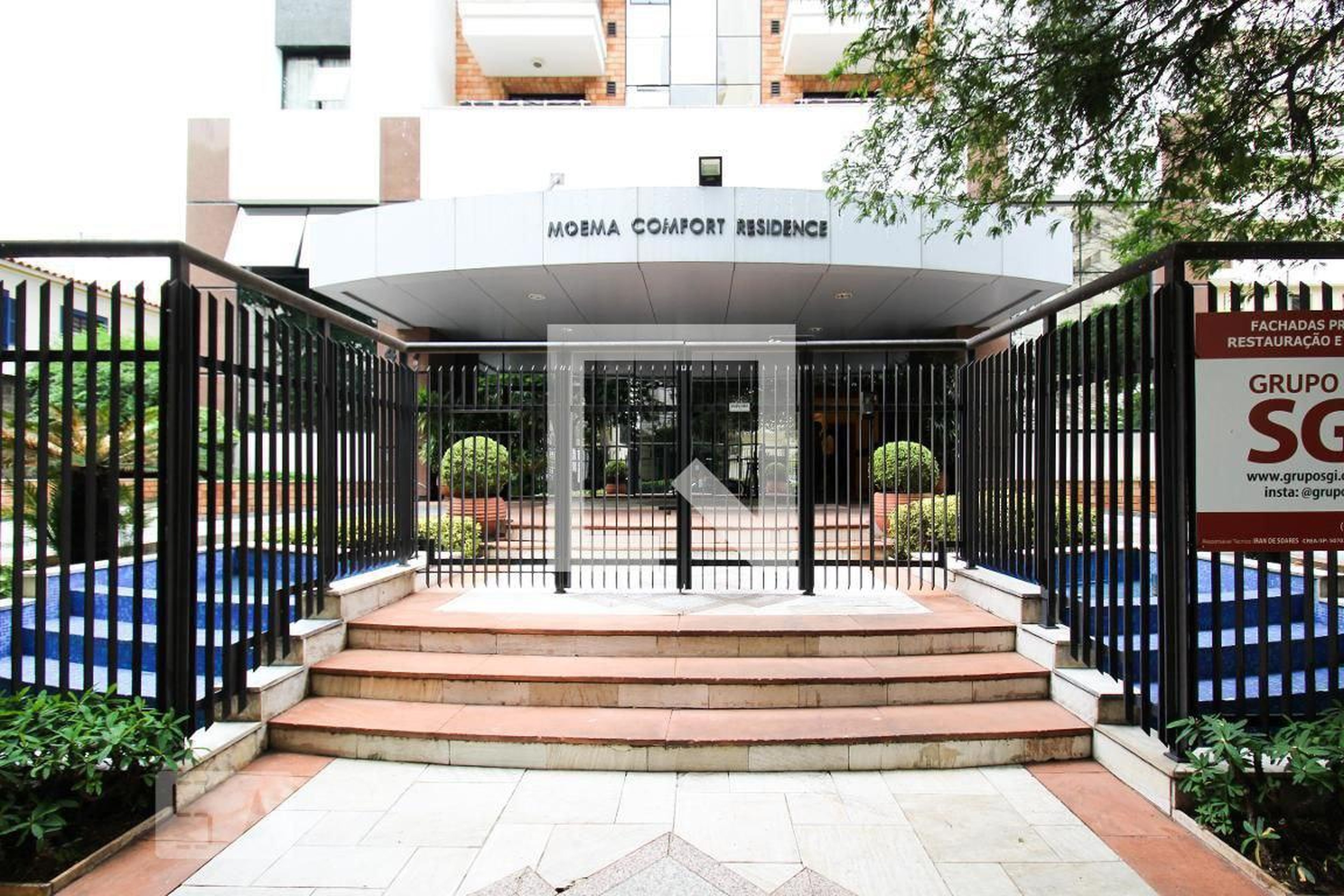 Fachada Condomínio Ed Moema Comfort Residence