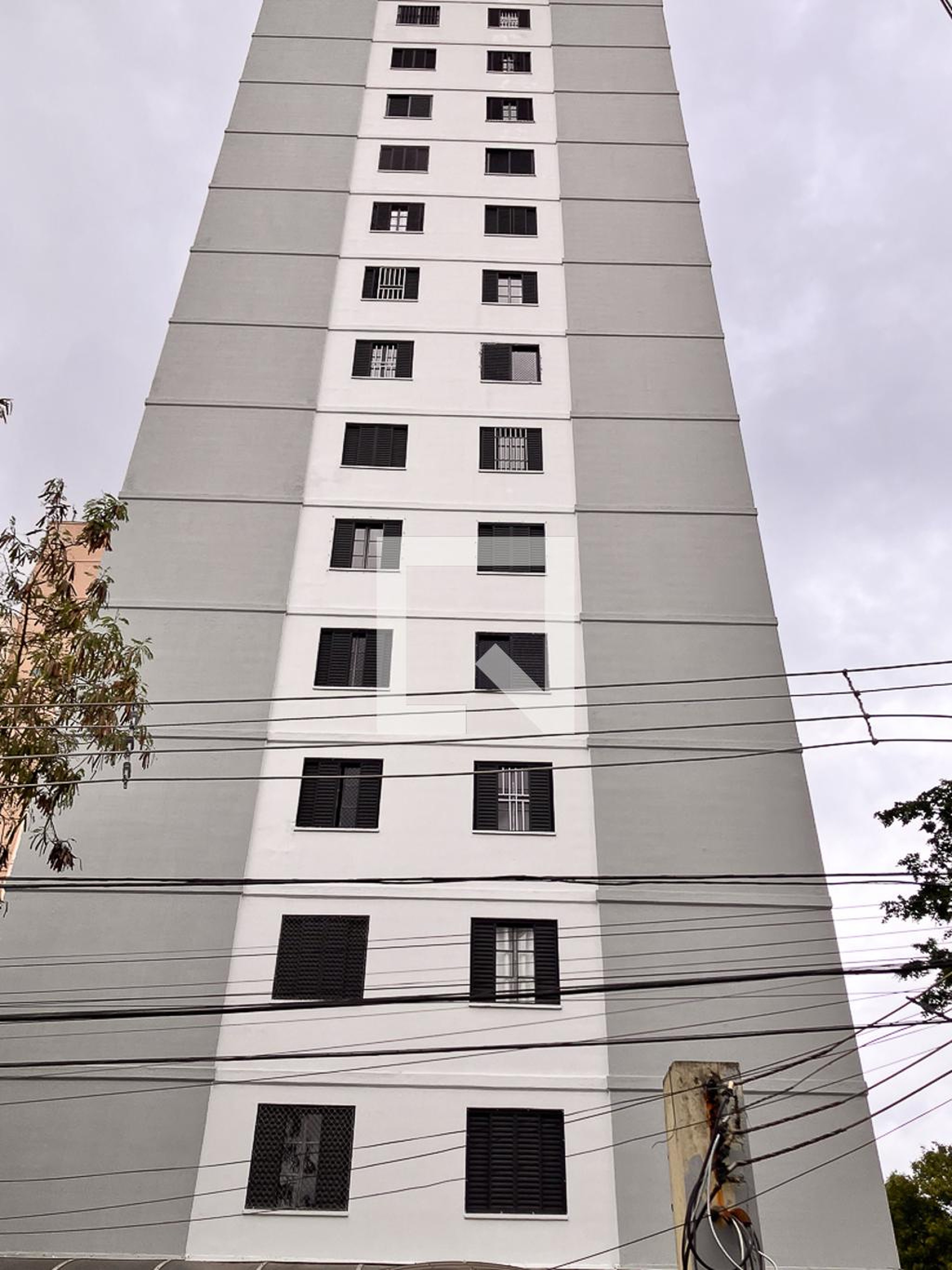 Fachada Condomínio Conjunto Residencial Sabiás