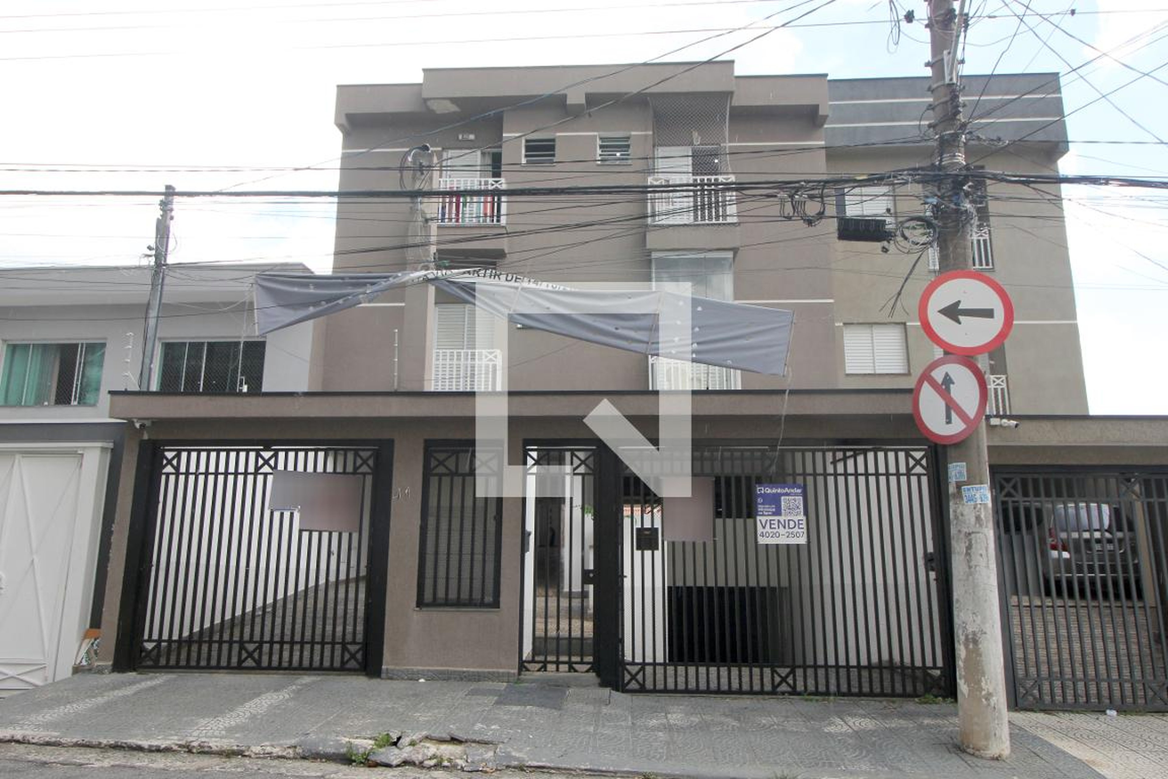 Fachada do Prédio Condomínio Rafaela