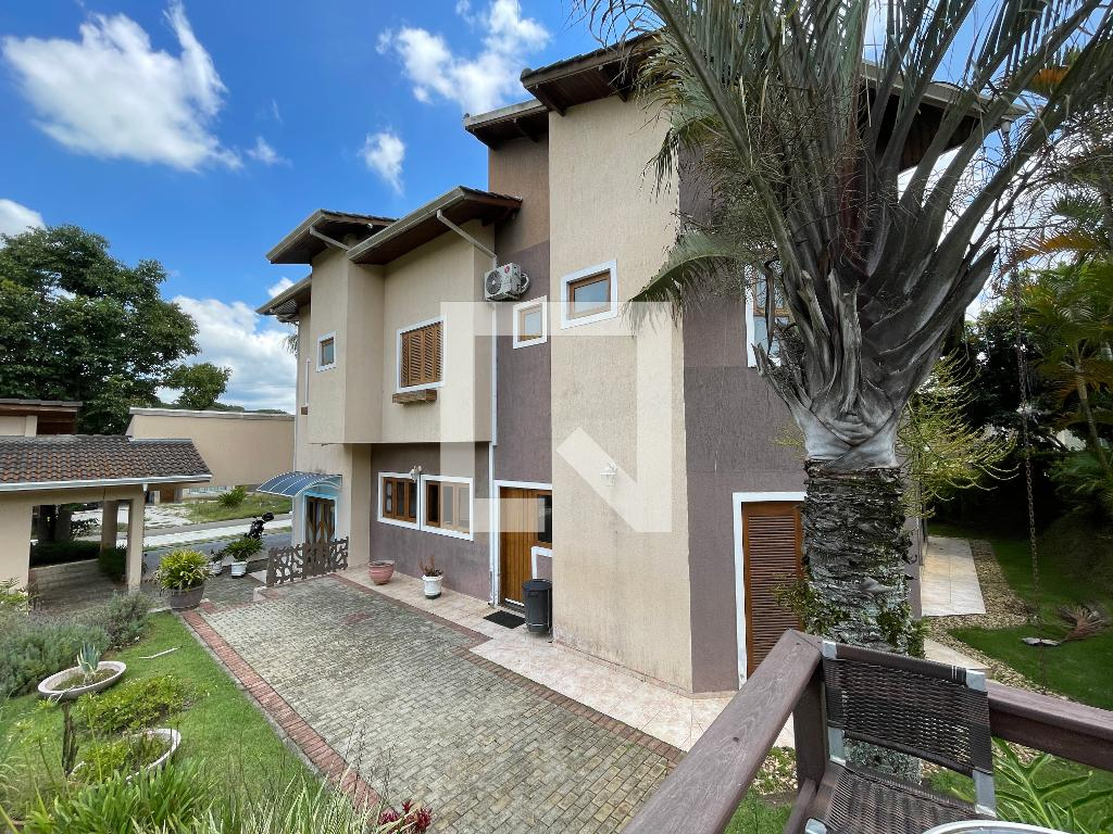 Fachada Condomínio em Rua Carolina do Norte, 199