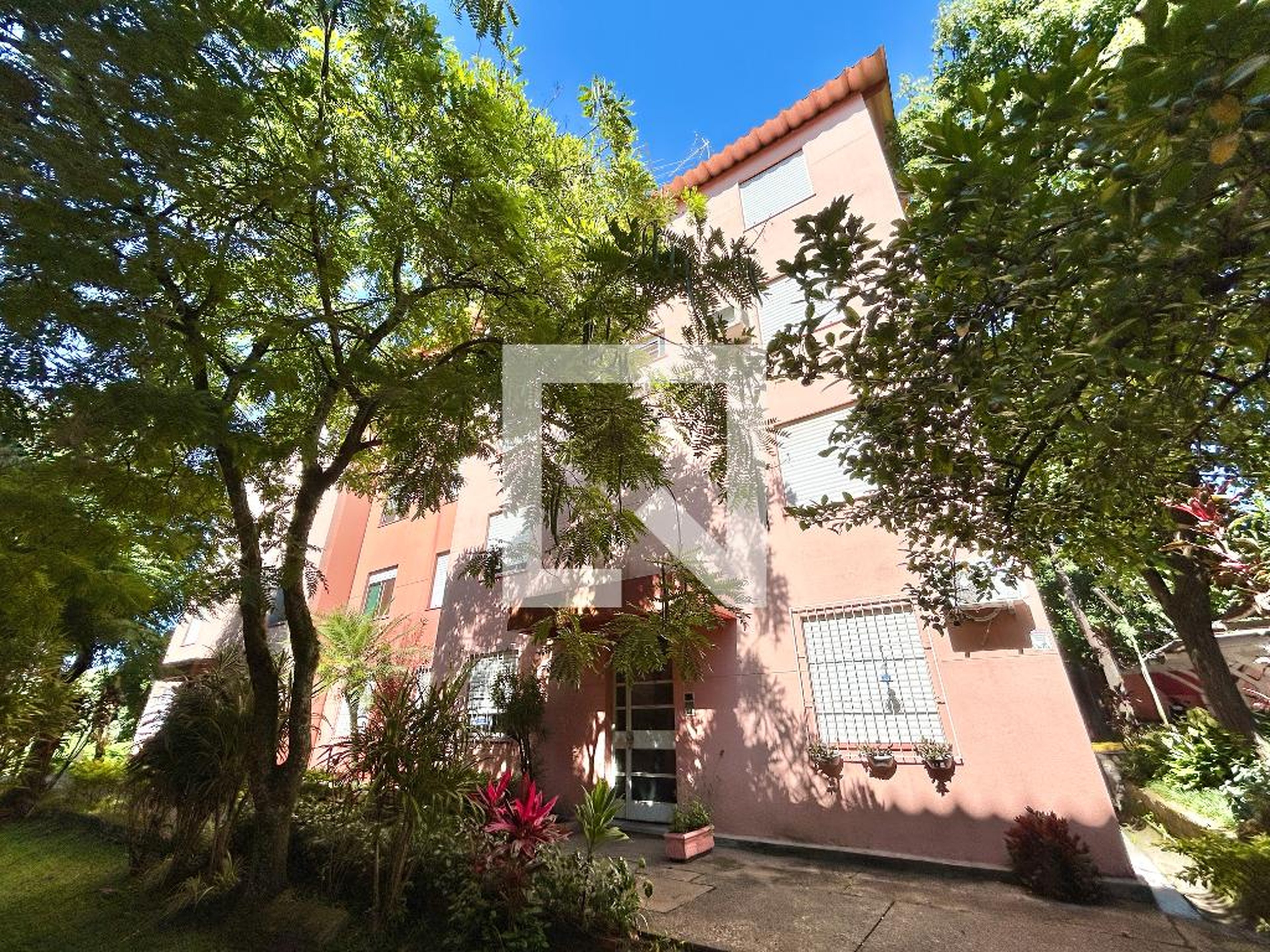 Fachada Condomínio Vicente Kieling