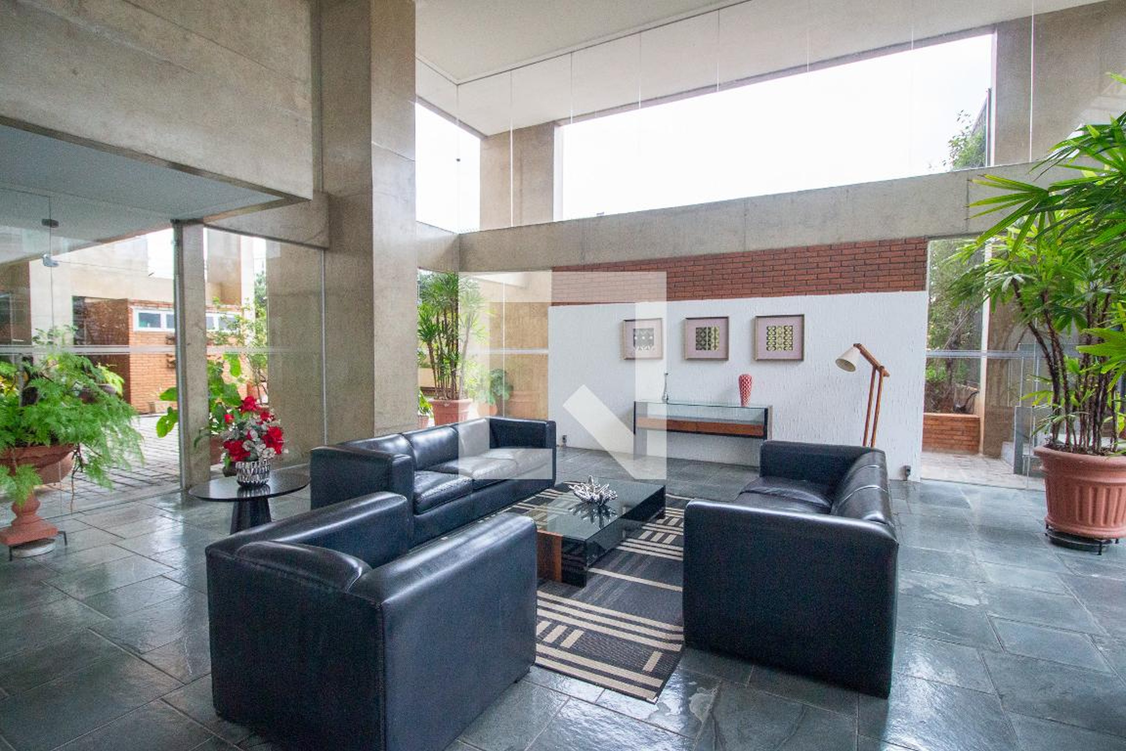 Hall social - Edifício Maria José