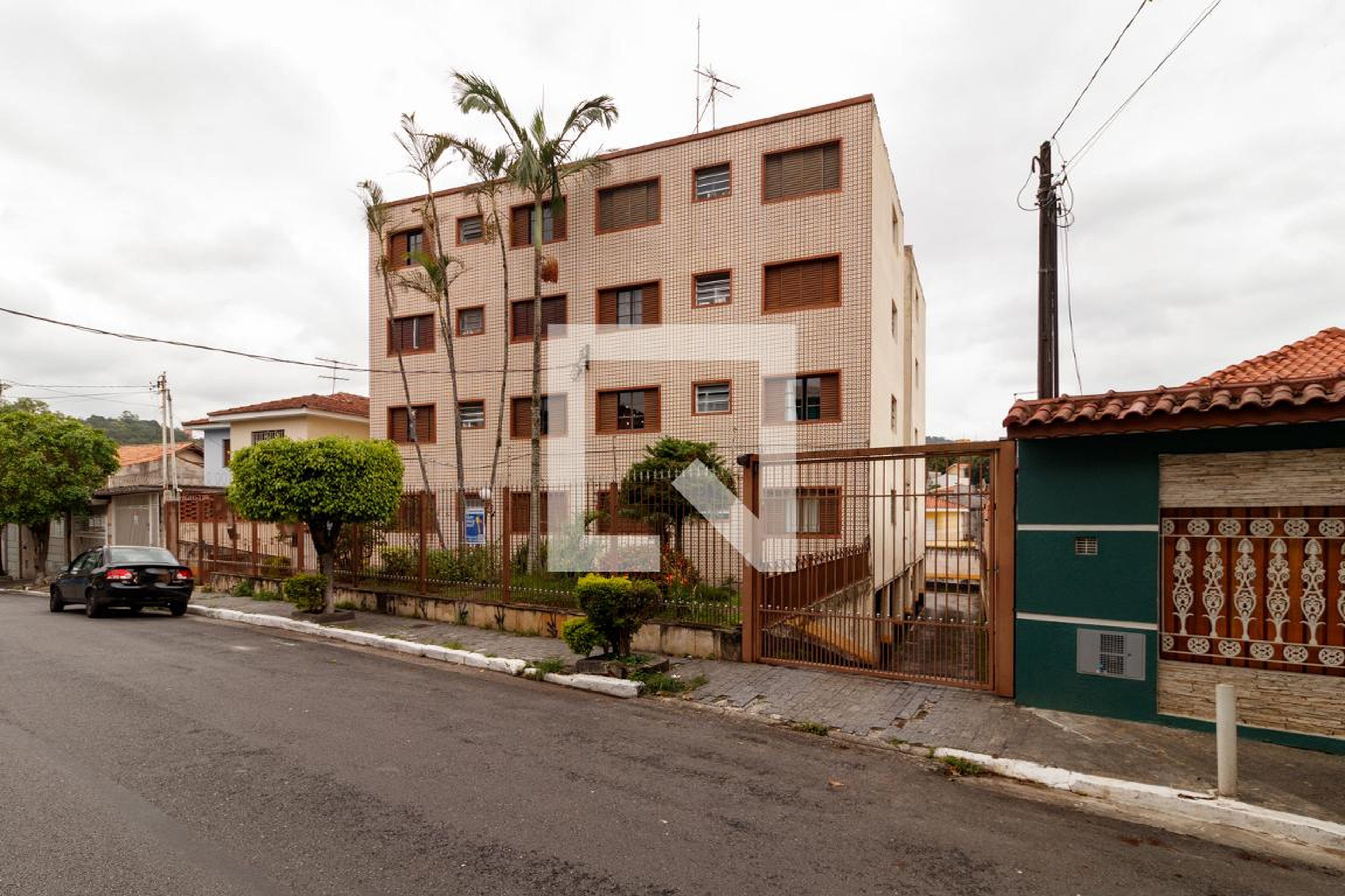 Fachada Edifício Cantareira