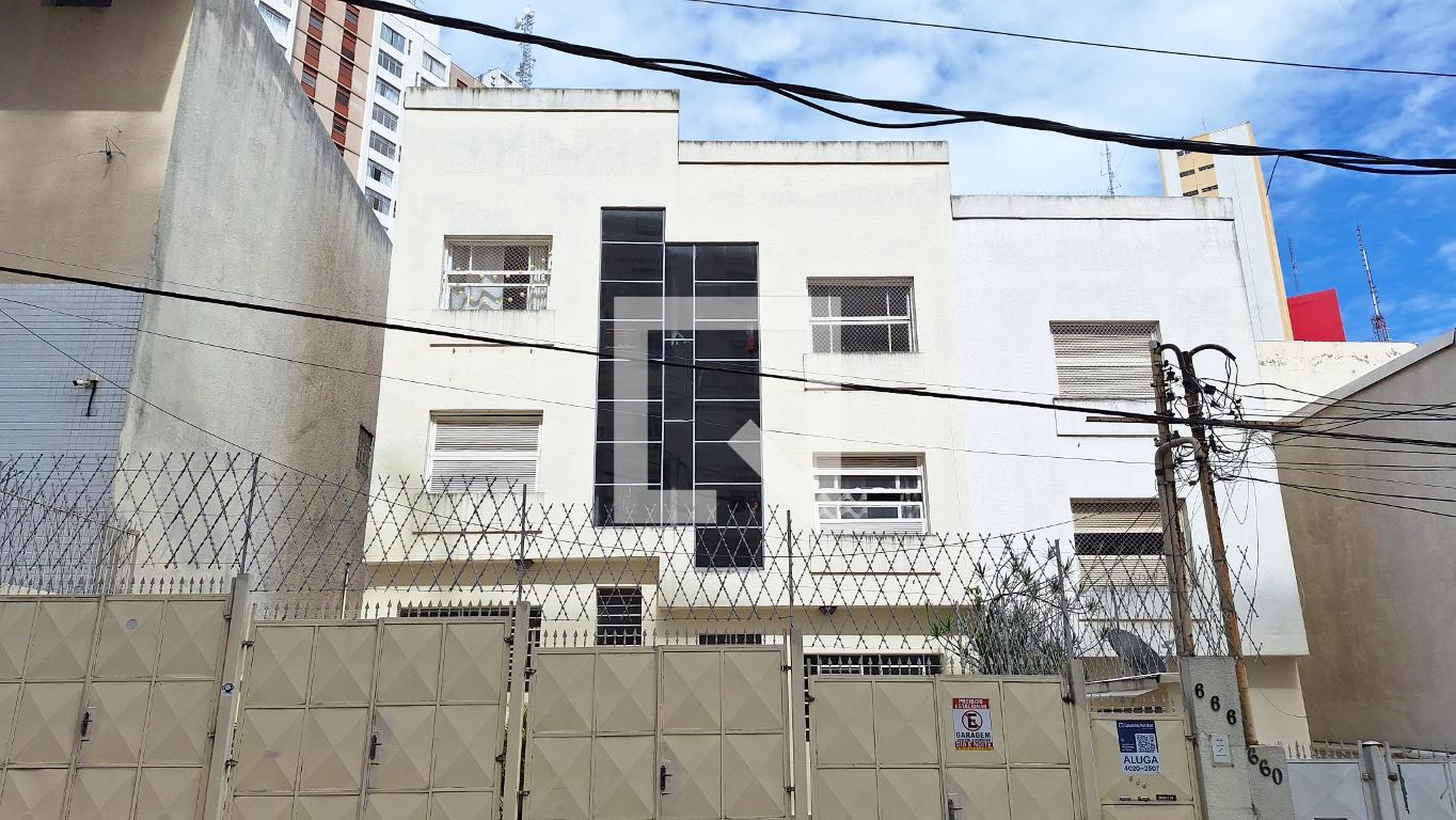 Fachada Condomínio em Rua General Góis Monteiro, 666