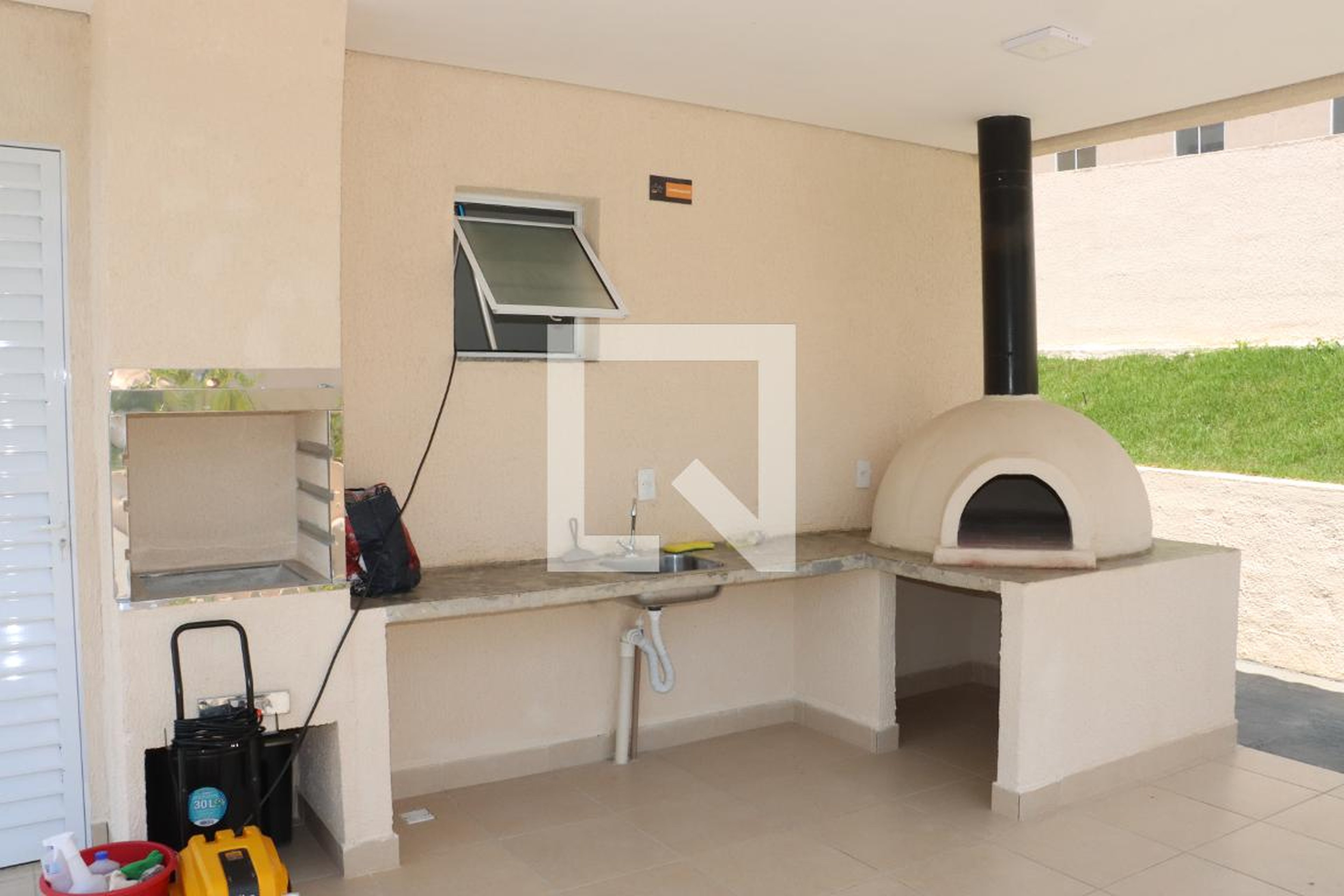 Área comum - Residencial Ondas Verdes