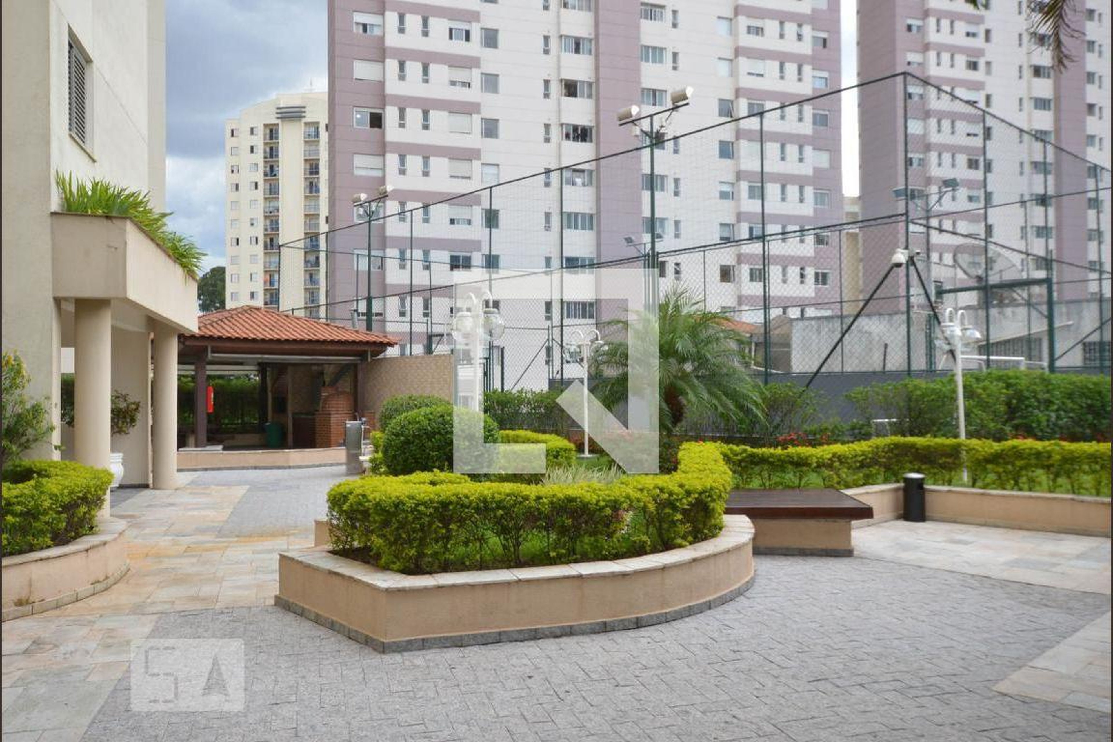 Área comum - Edifício Arizona