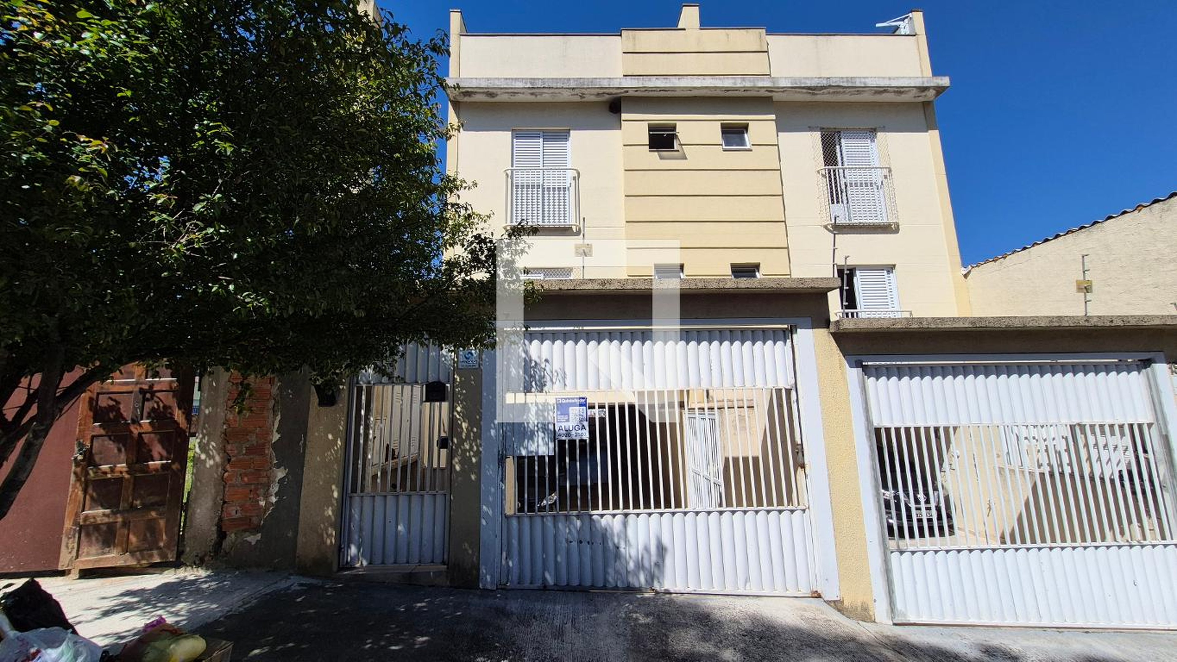 Fachada Condomínio em Rua Olávo Bilac, 198