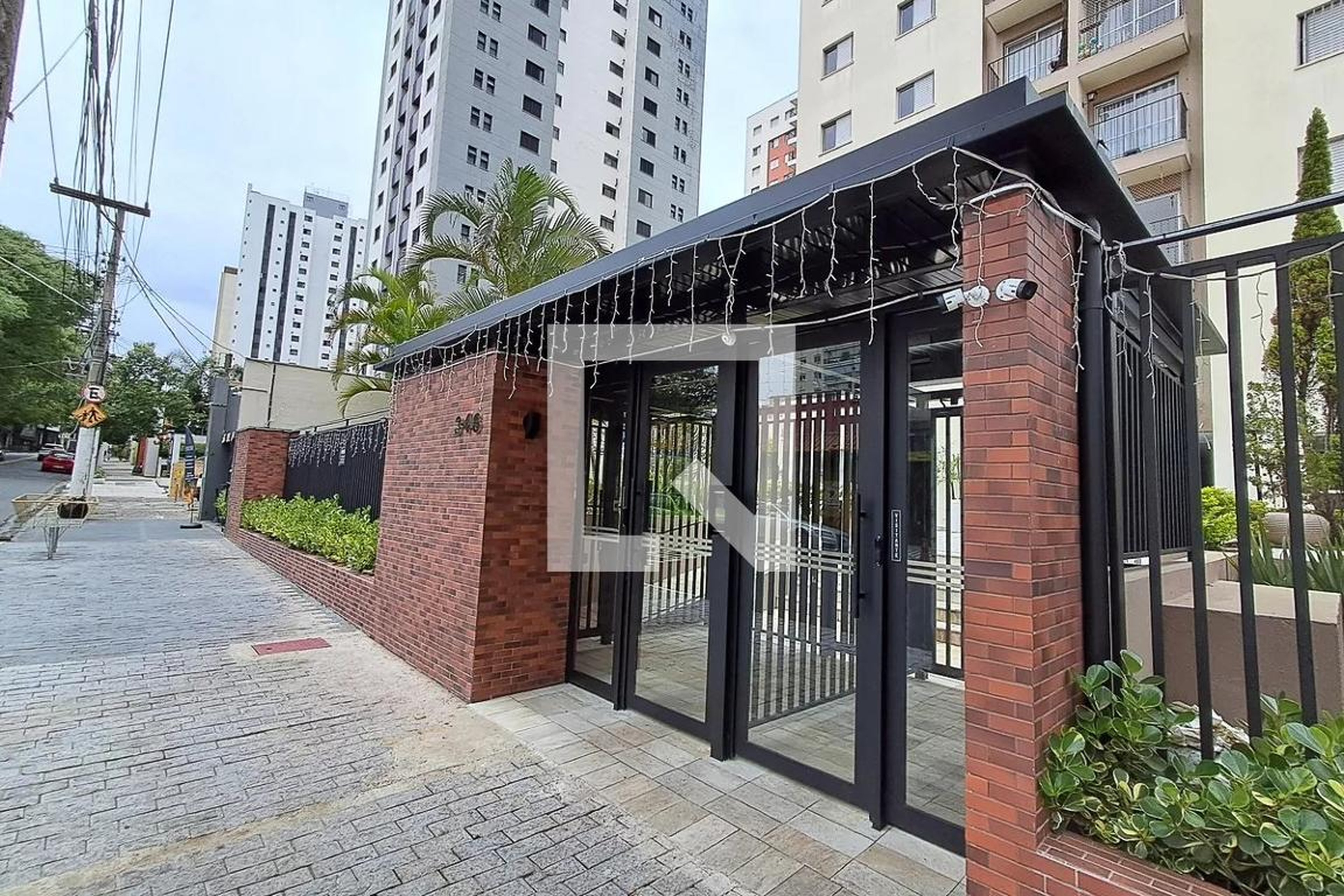 Fachada Edifício Márcia