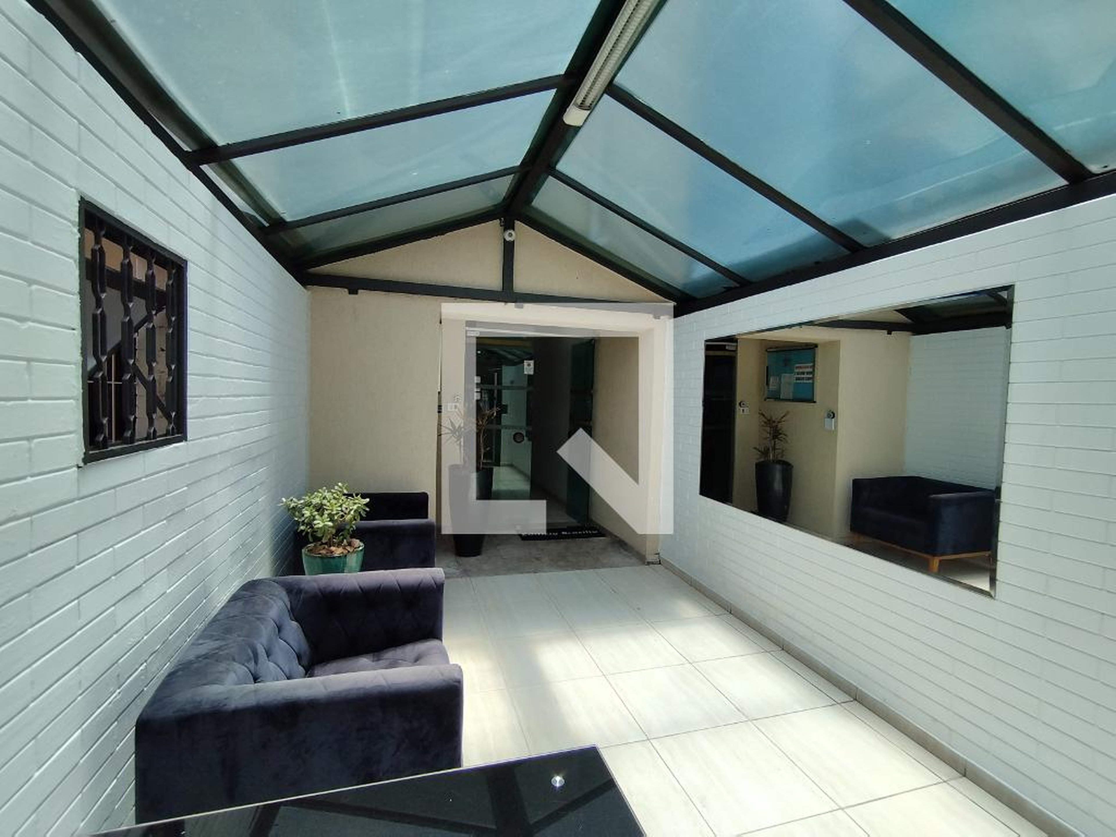 Hall de entrada - Edifício Brasília