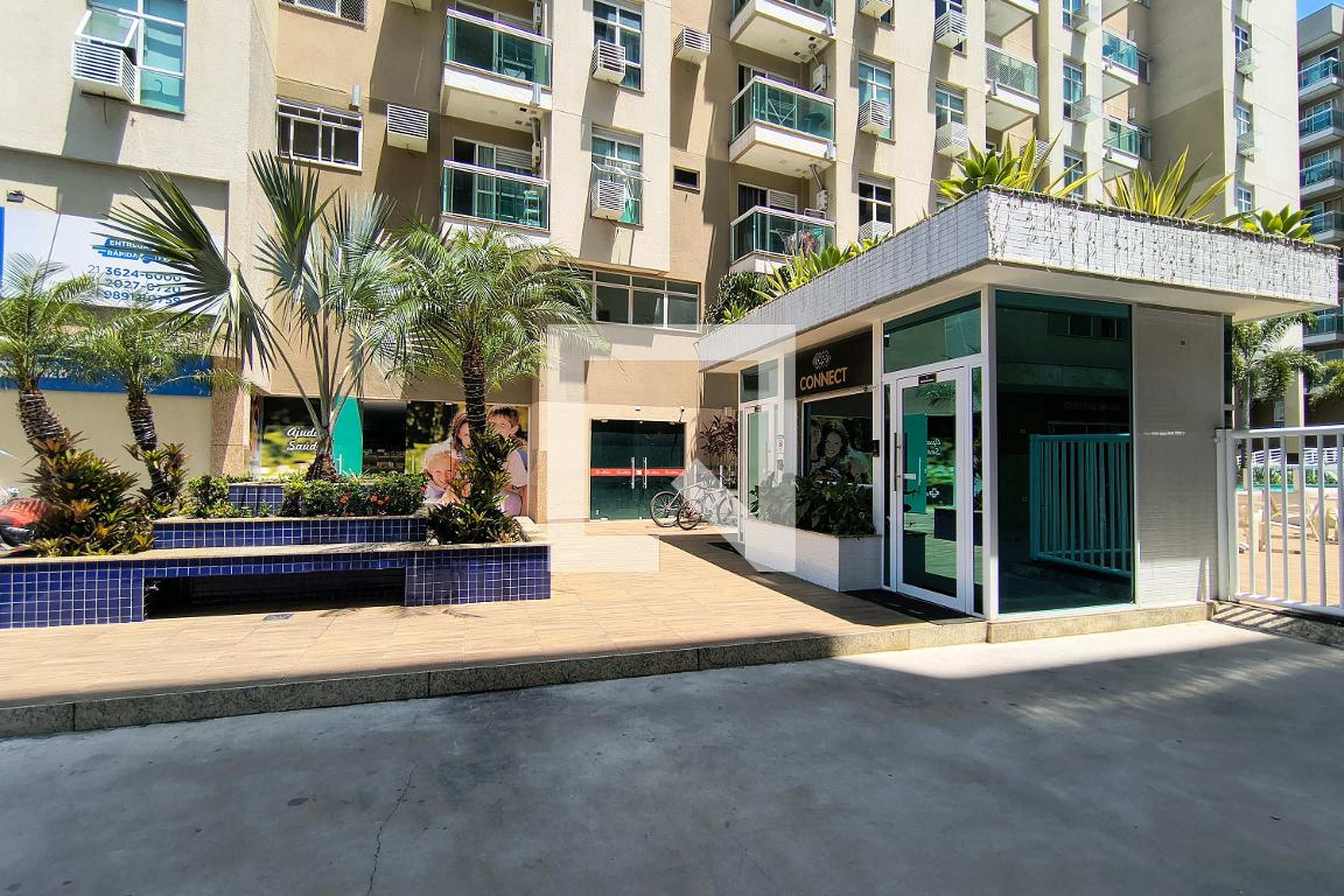 Fachada do condomínio Condomínio Connect