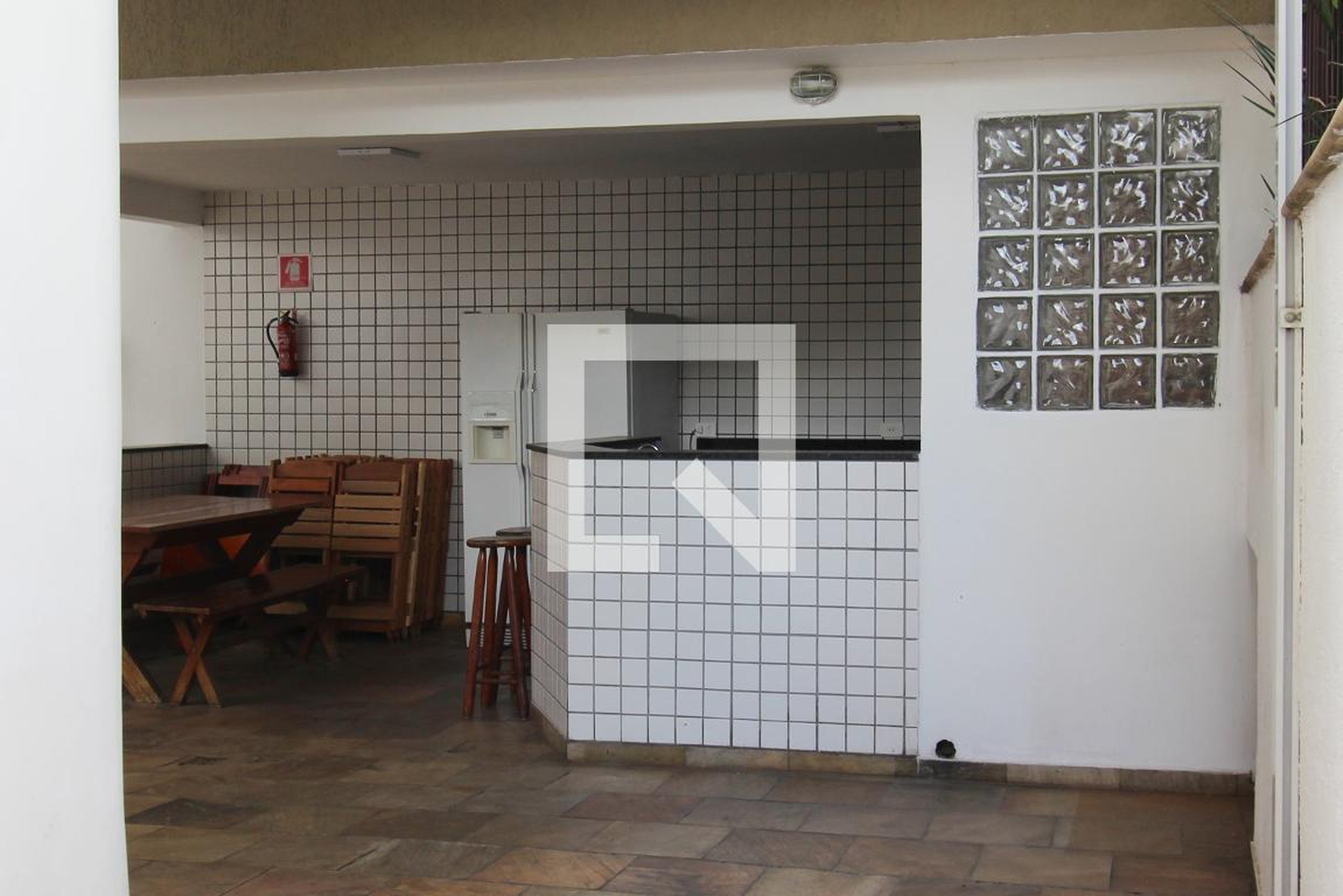 Área comum - Edifício Liverpool