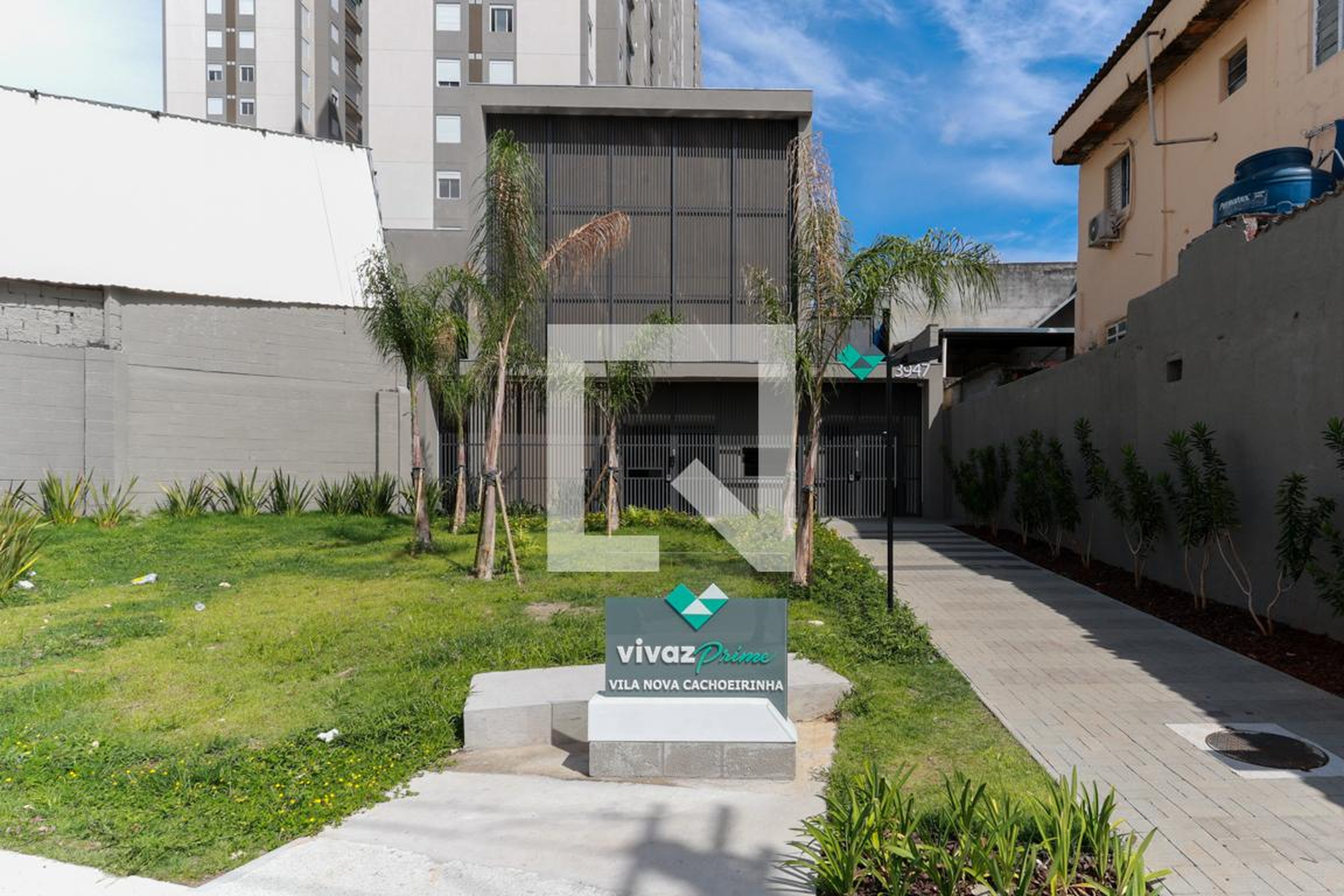 Fachada do condomínio Condomínio Vivaz Prime Vila Nova Cachoeirinha