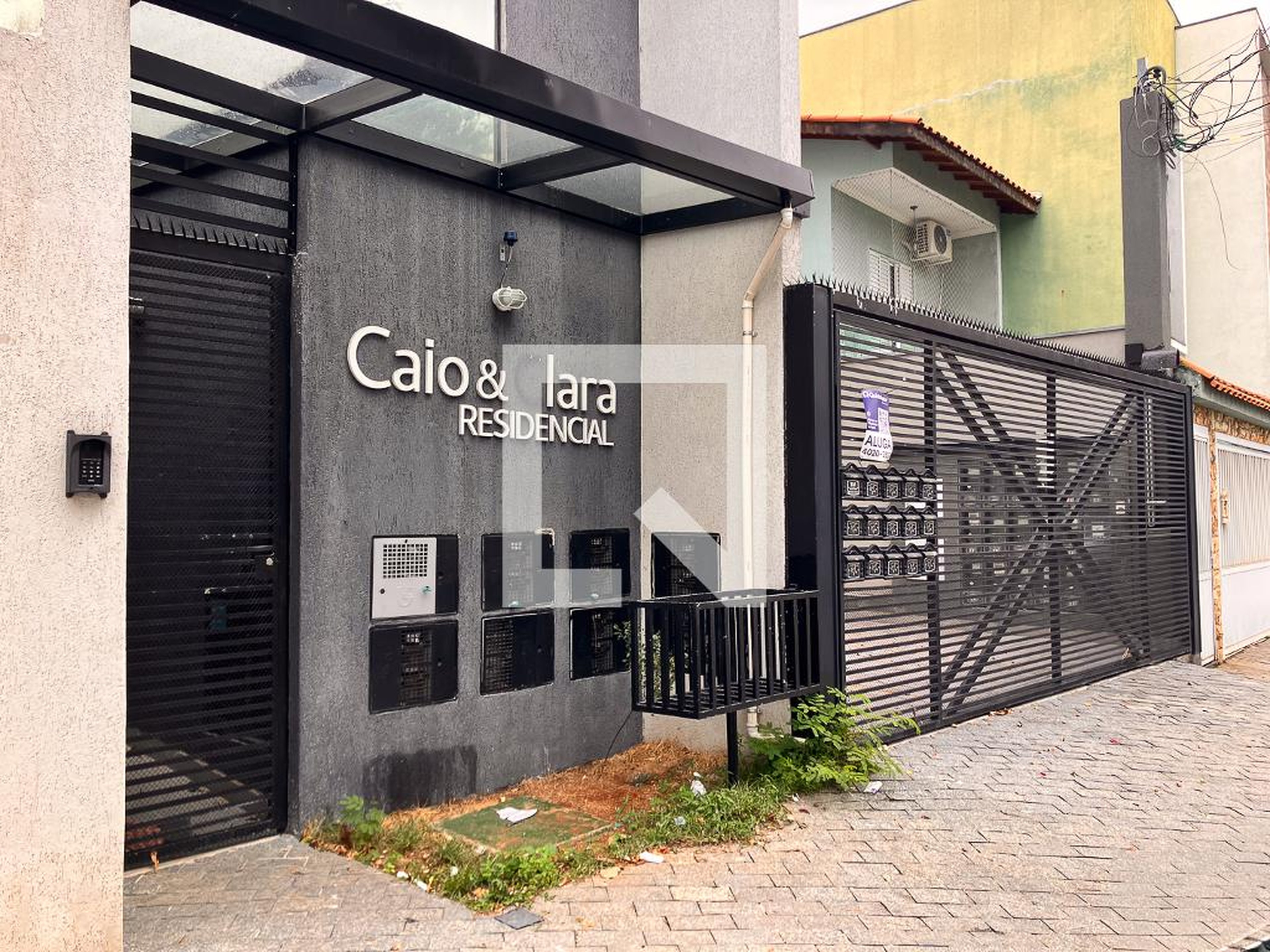 Fachada Condomínio Caio e Clara