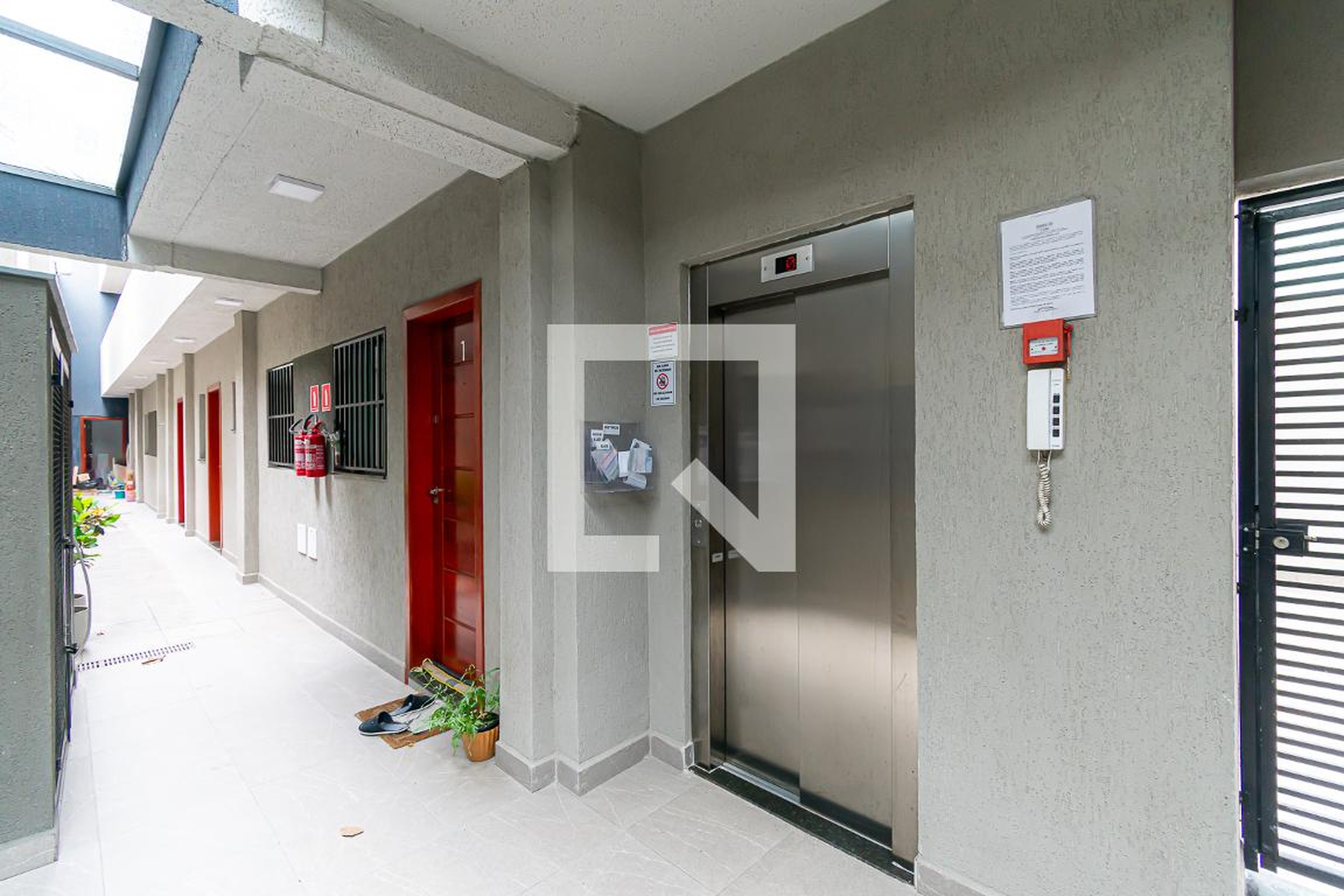 Área comum - Caio e Clara