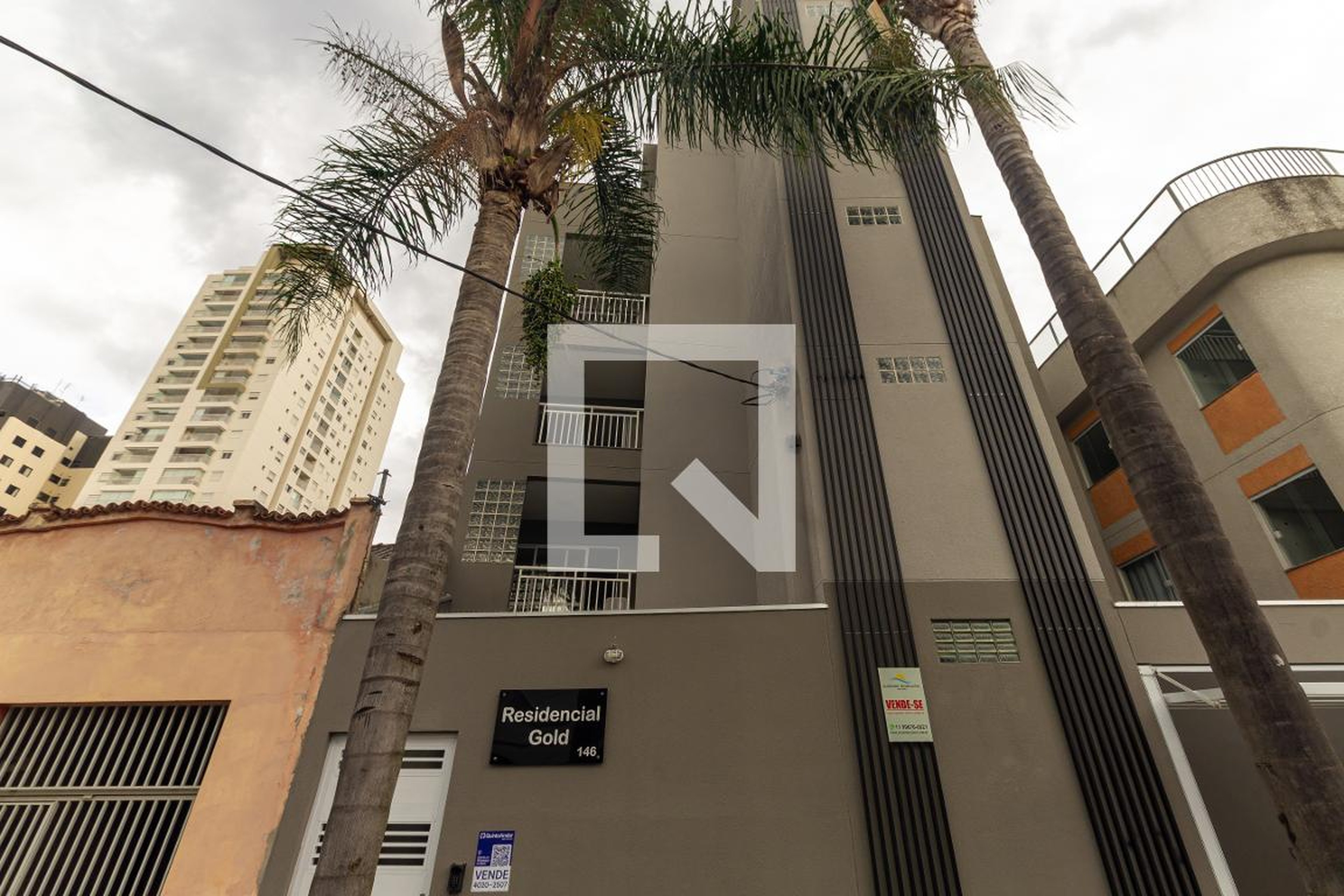 Fachada do Prédio Residencial Gold