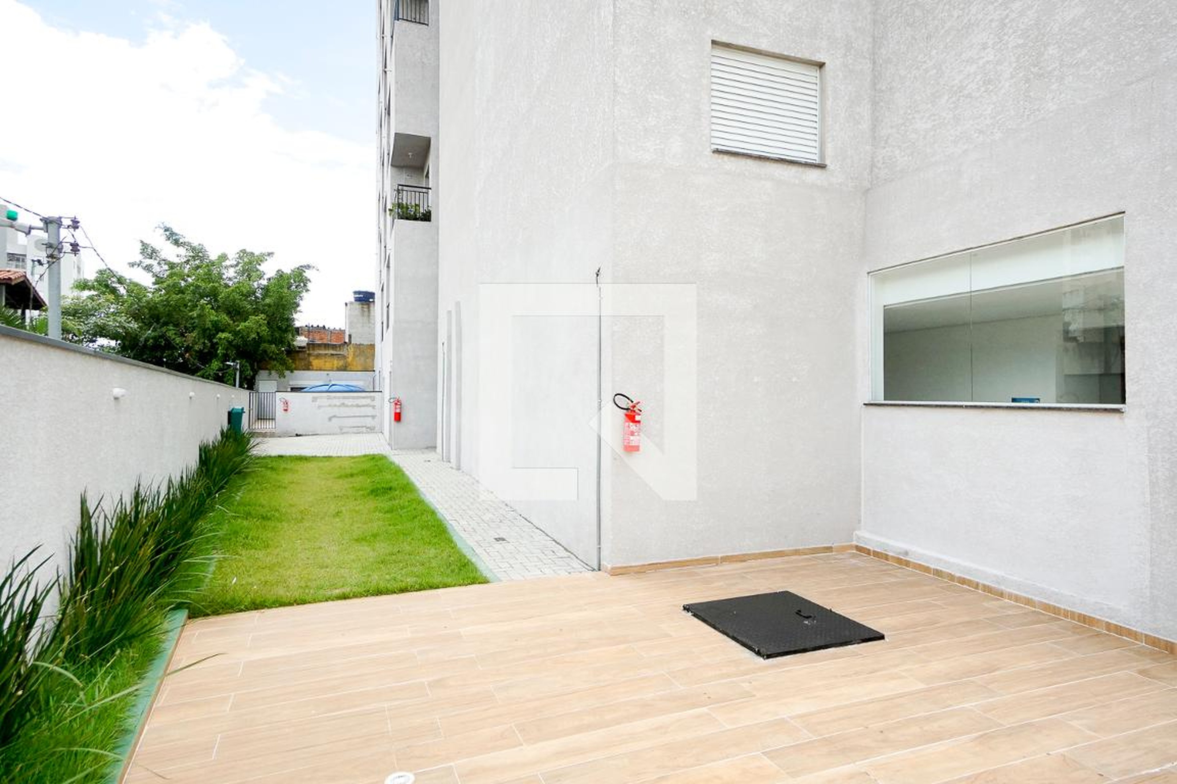 Área externa - Residencial Potiguar