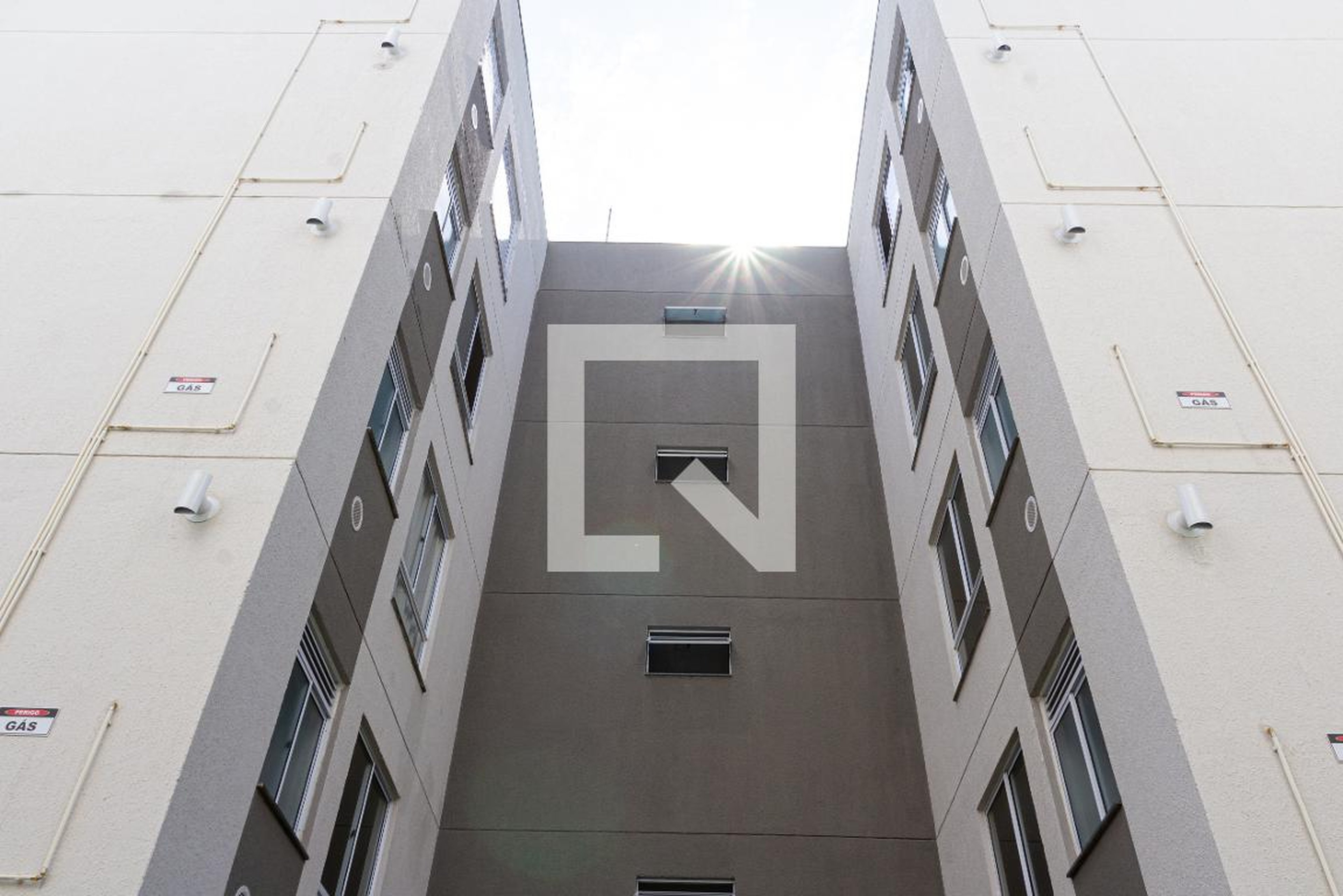 Fachada Condomínio Novolar Moinho