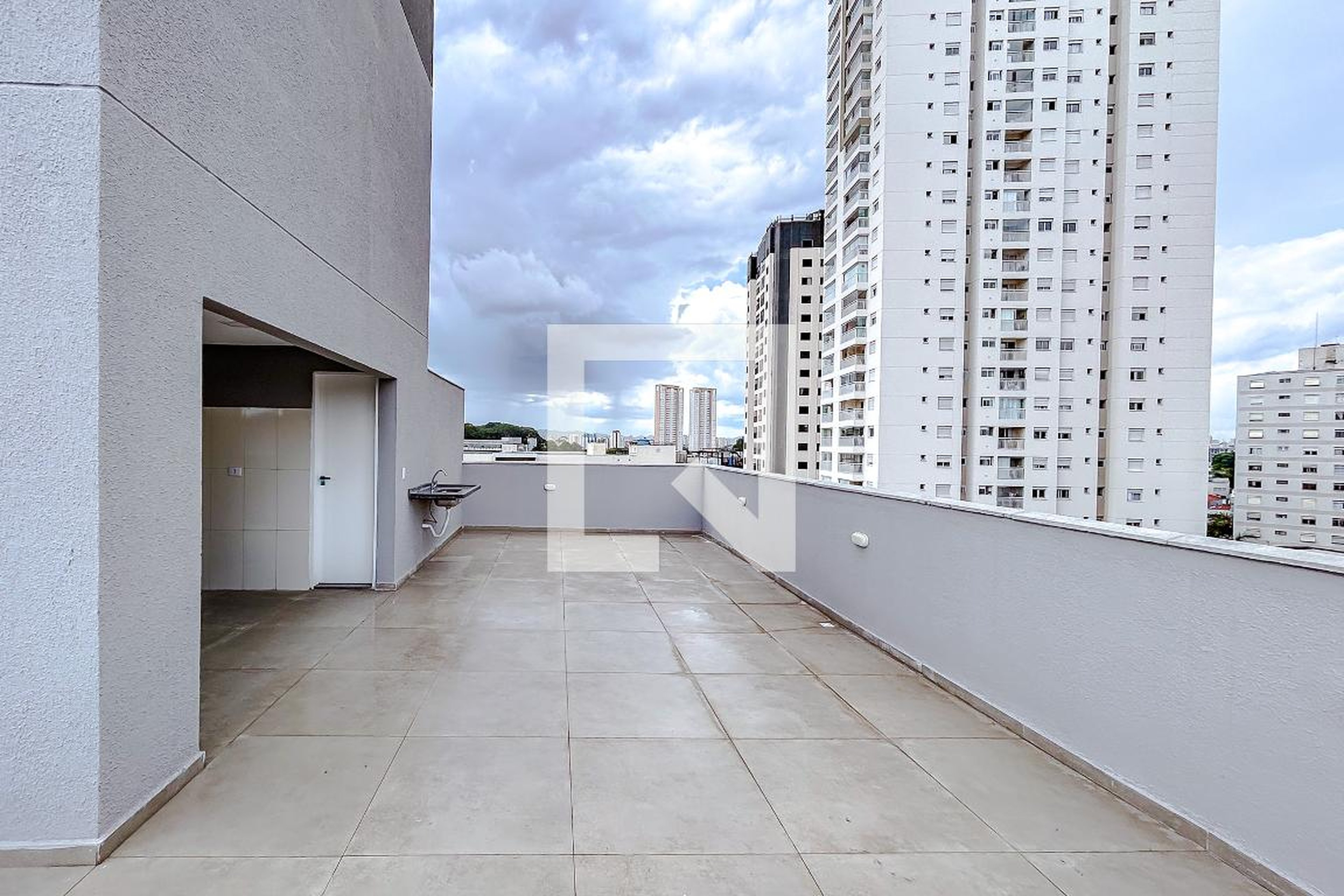 Área comum - Residencial Gold