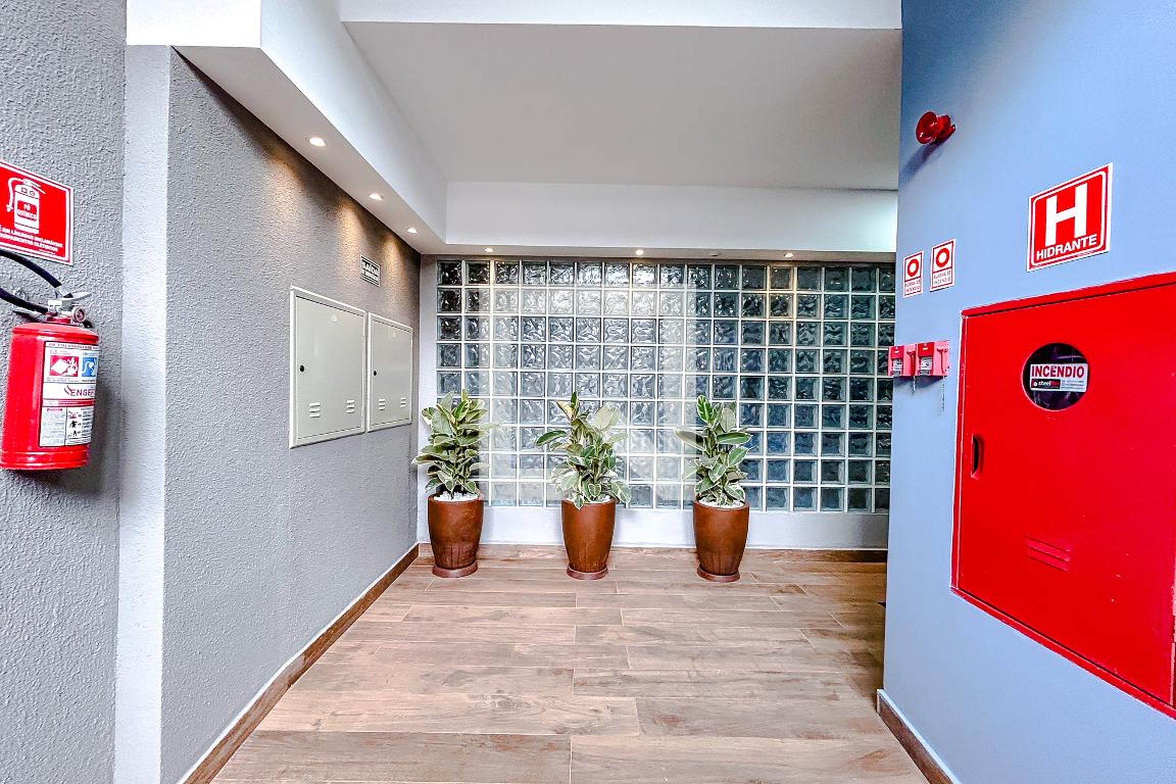 Hall de entrada - Residencial Gold