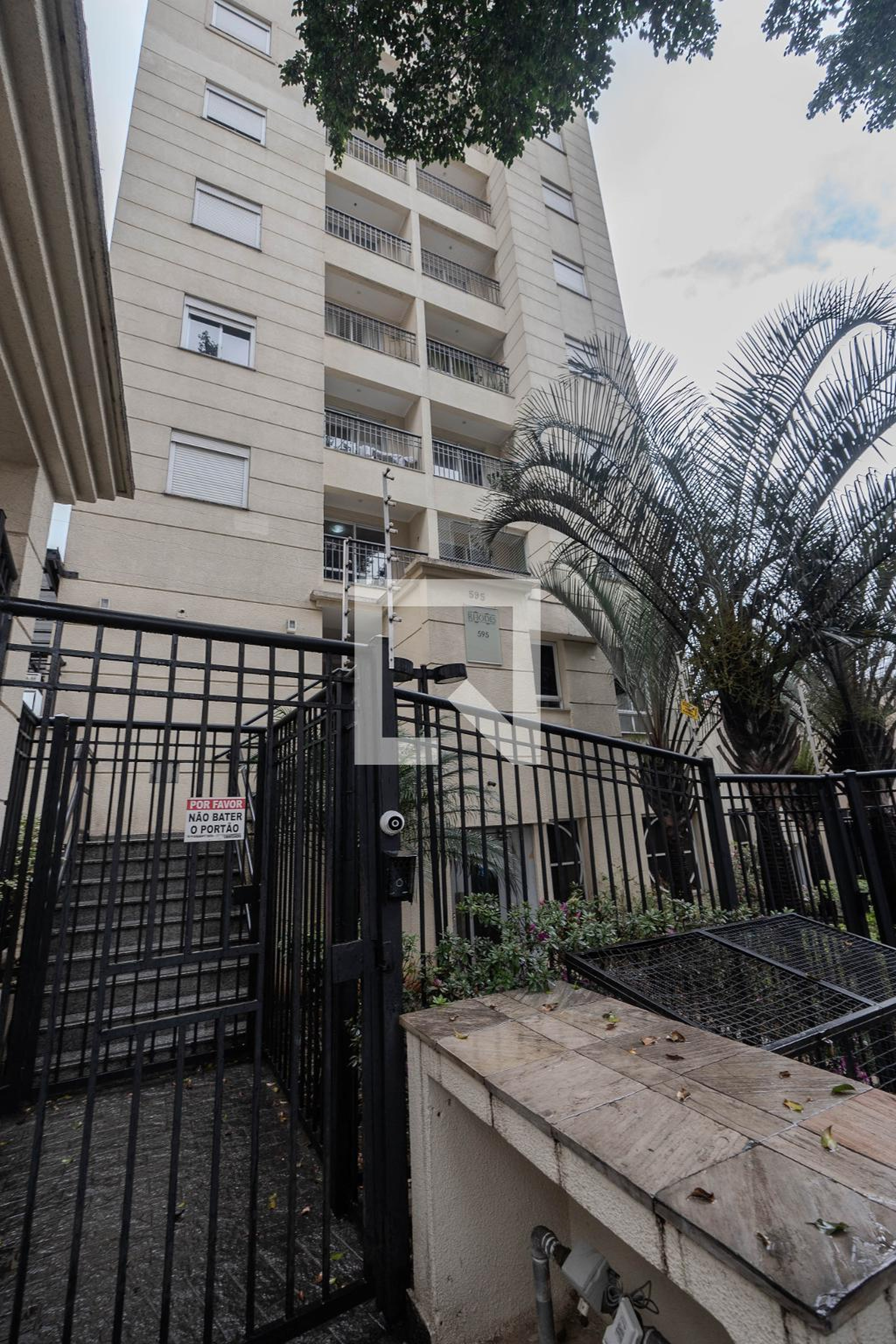 Fachada Edifício Rhodes