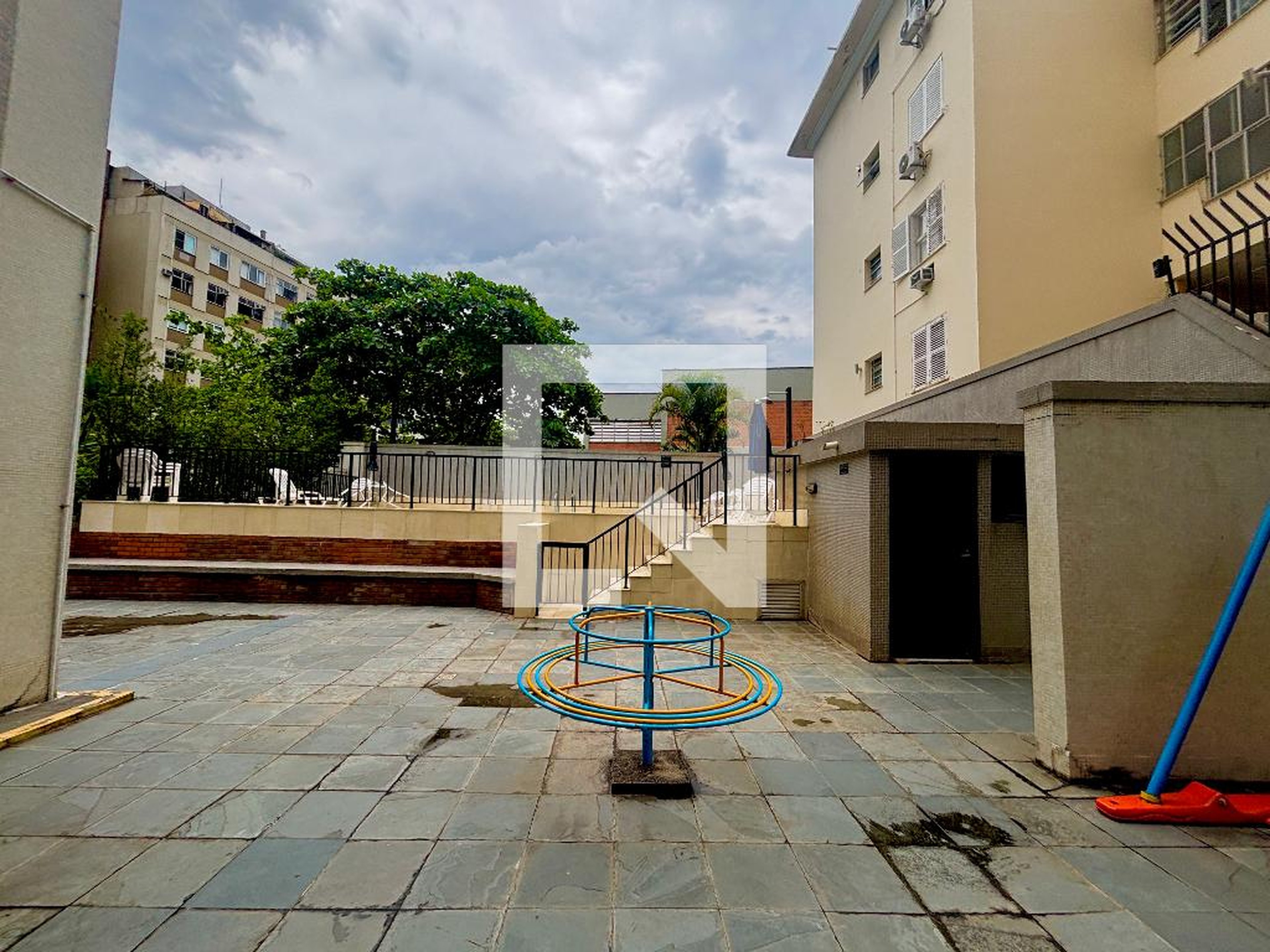 Área comum - Edifício Paul Eluard