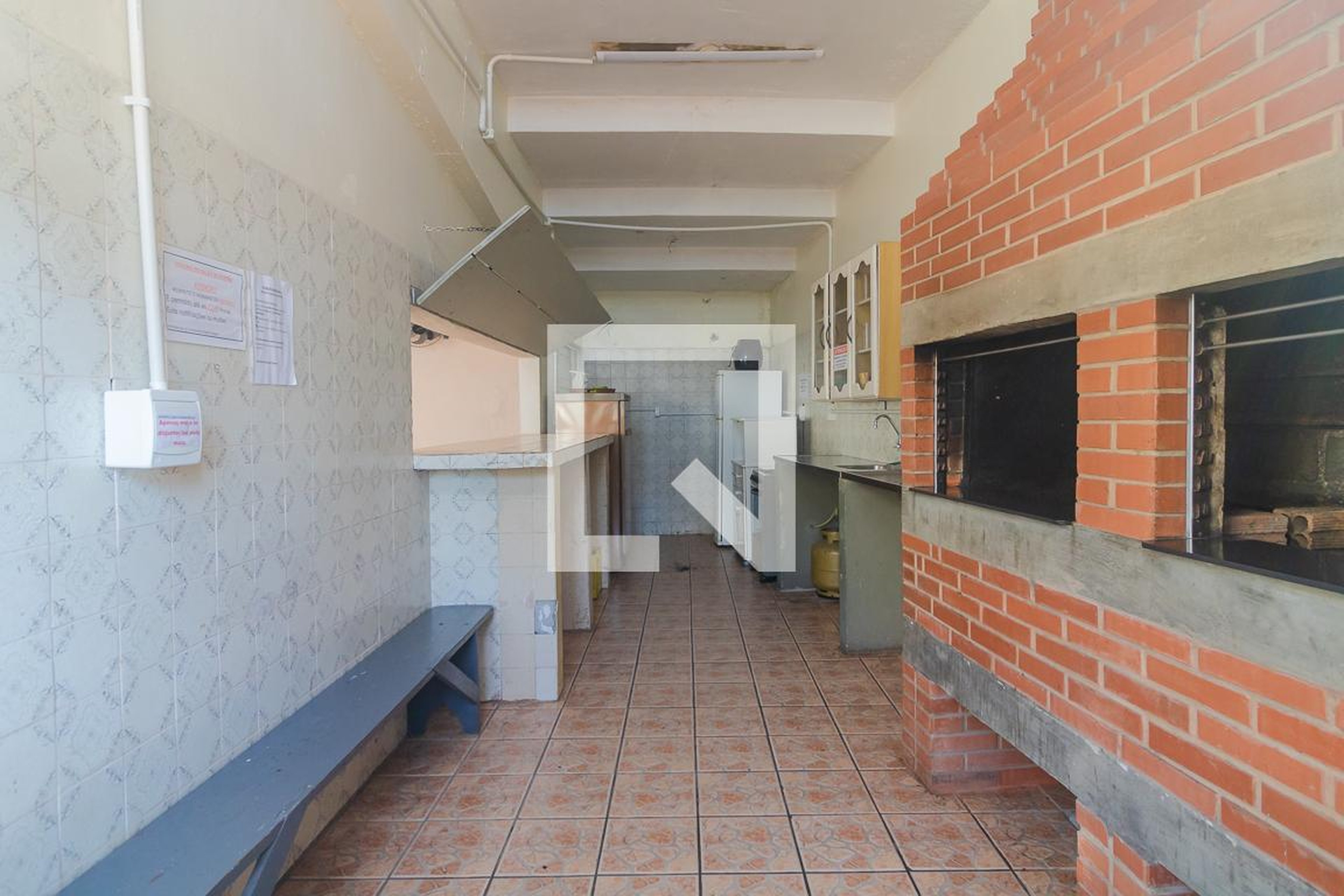 Área comum - Santa Tereza