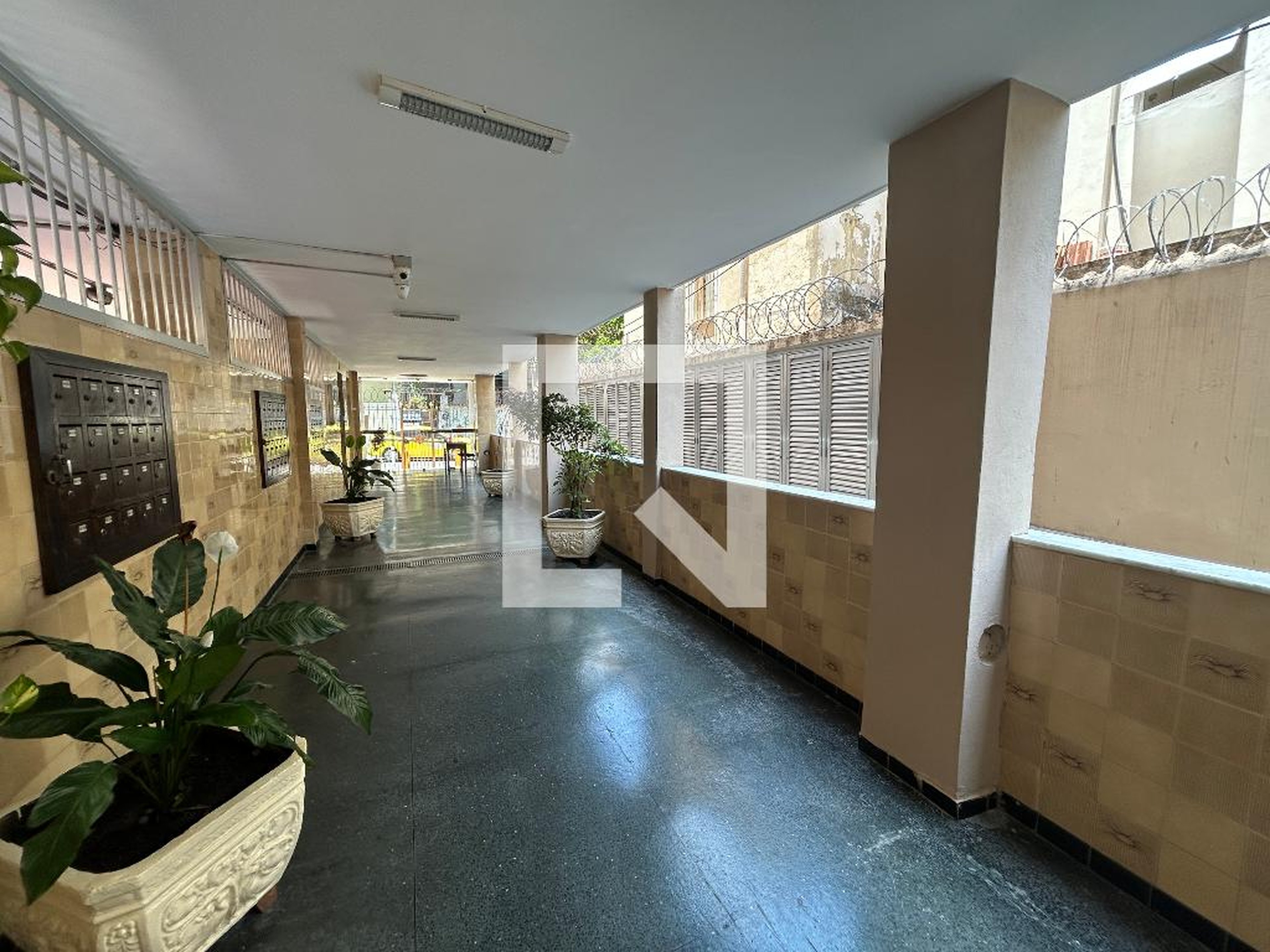 Área comum - Edifício Príncipe Bismarque