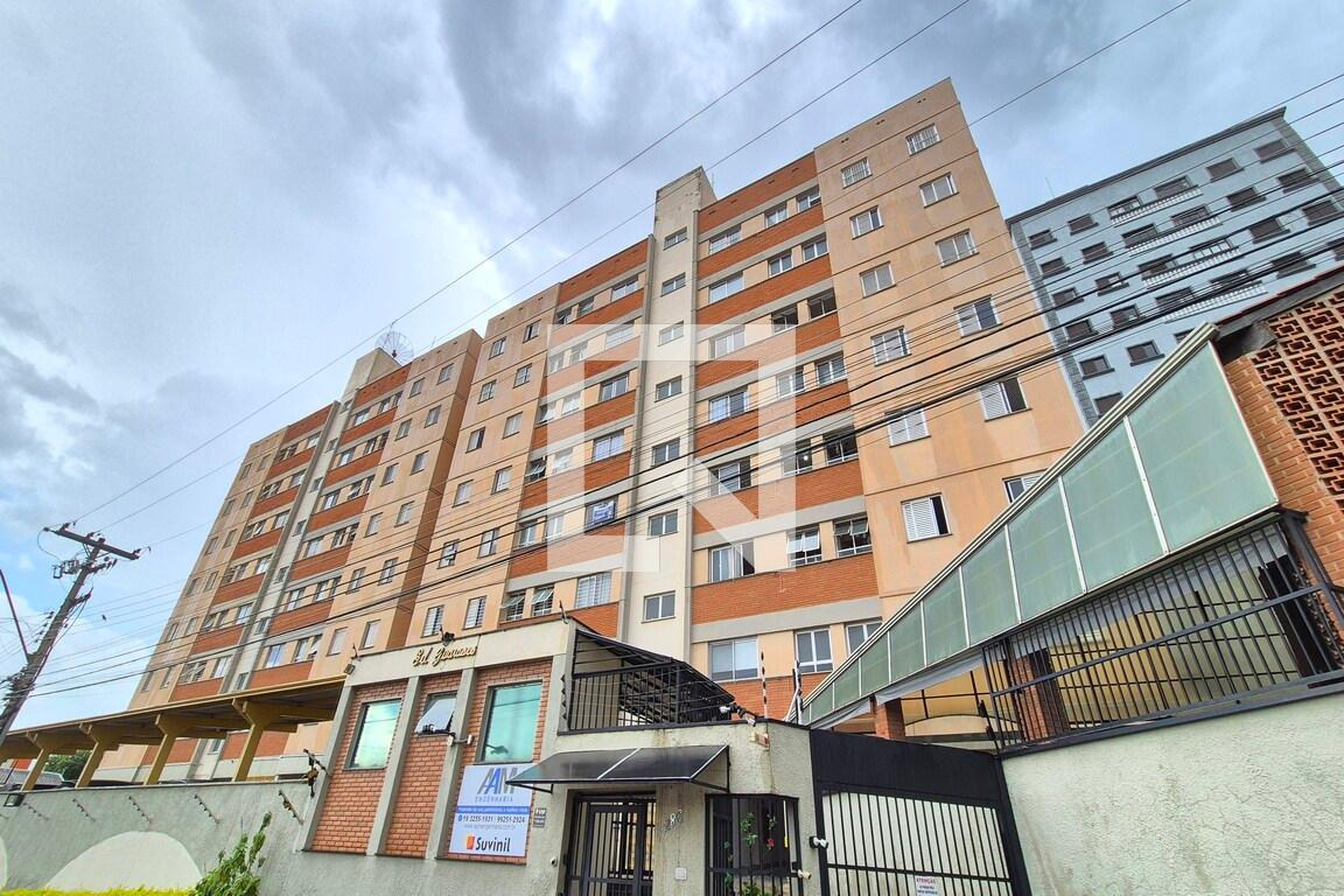 Fachada do Prédio Condomínio Guaiases