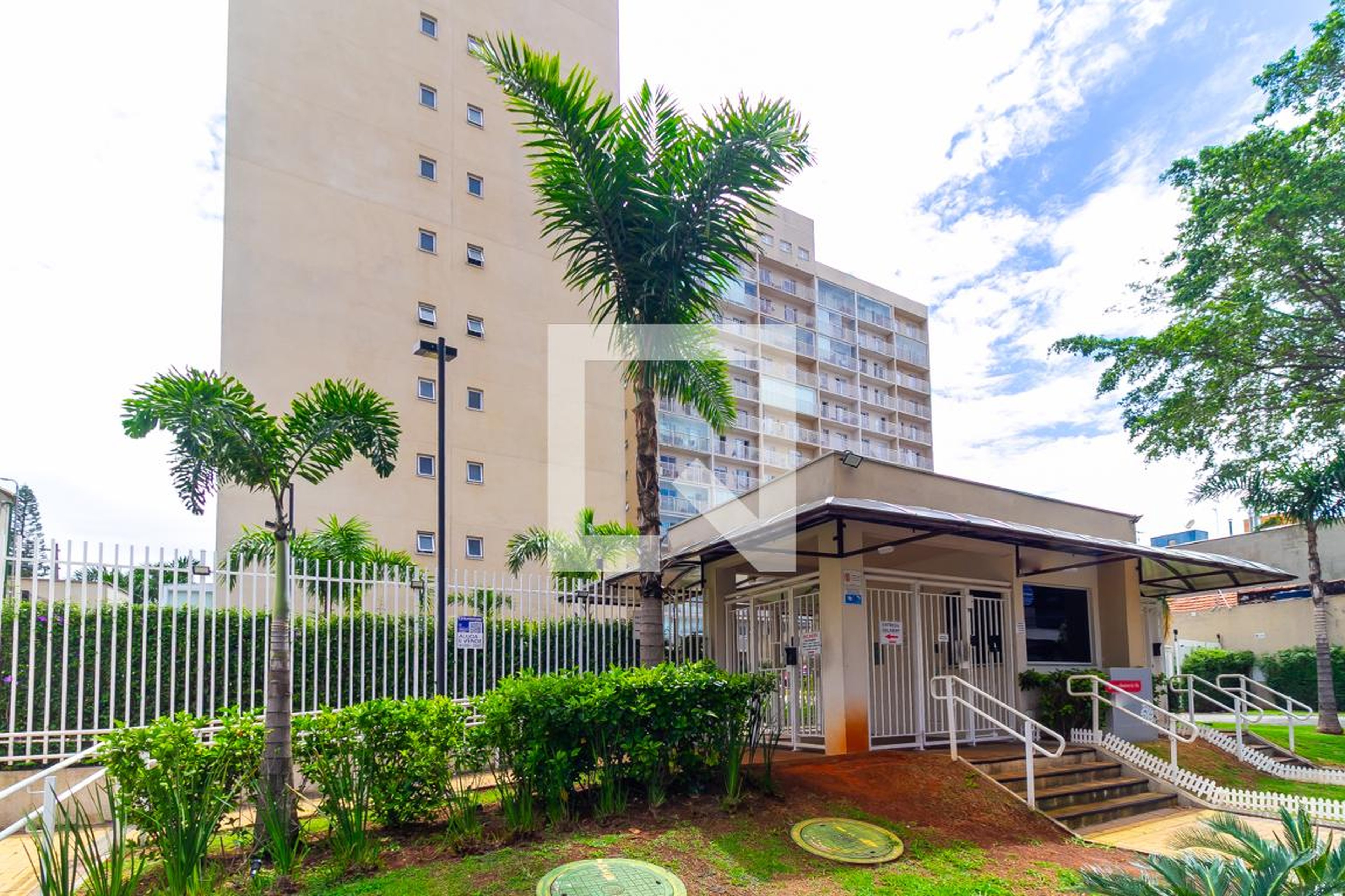 Fachada Condomínio Plano & Reserva da Vila