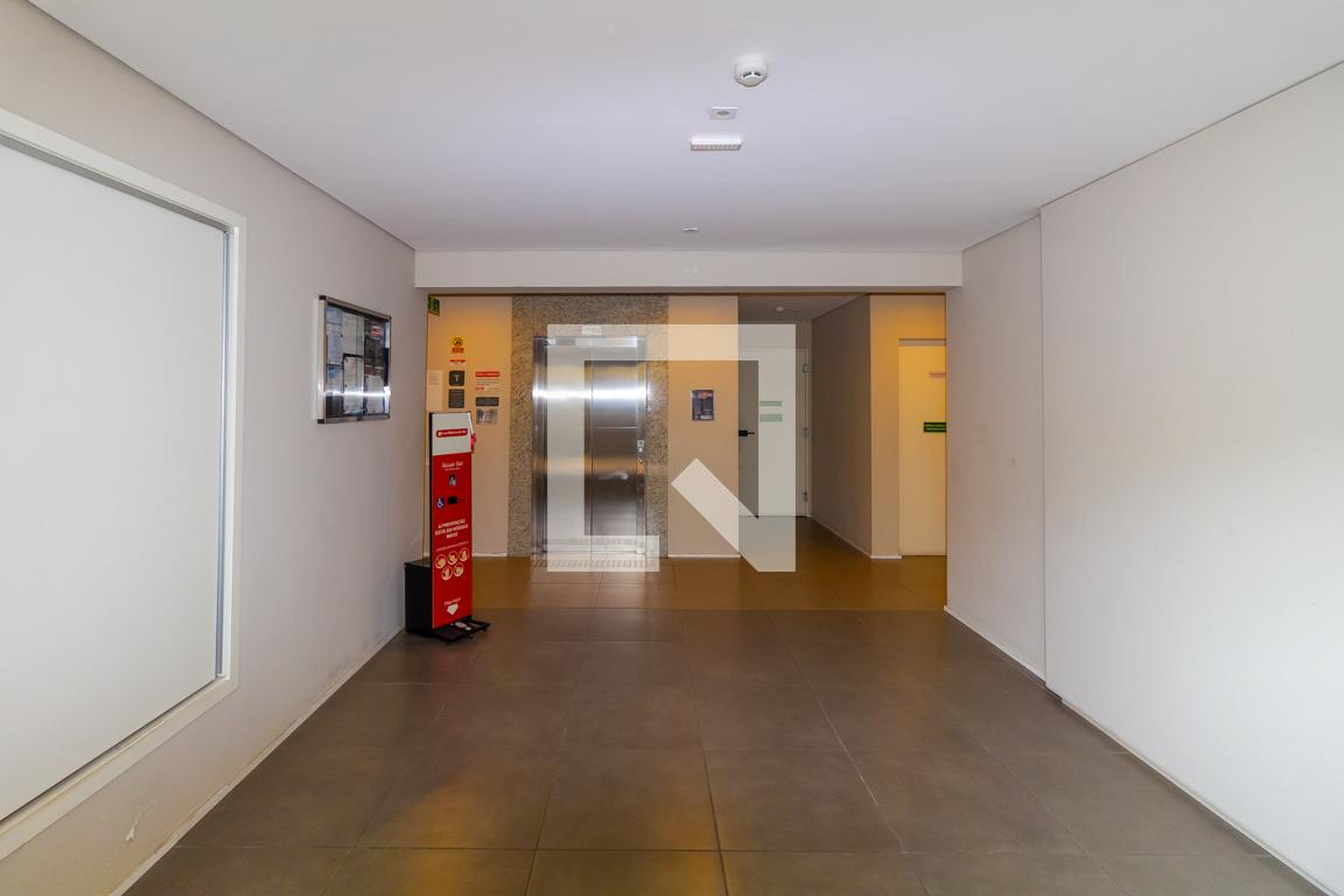 Hall de entrada - Plano & Reserva da Vila