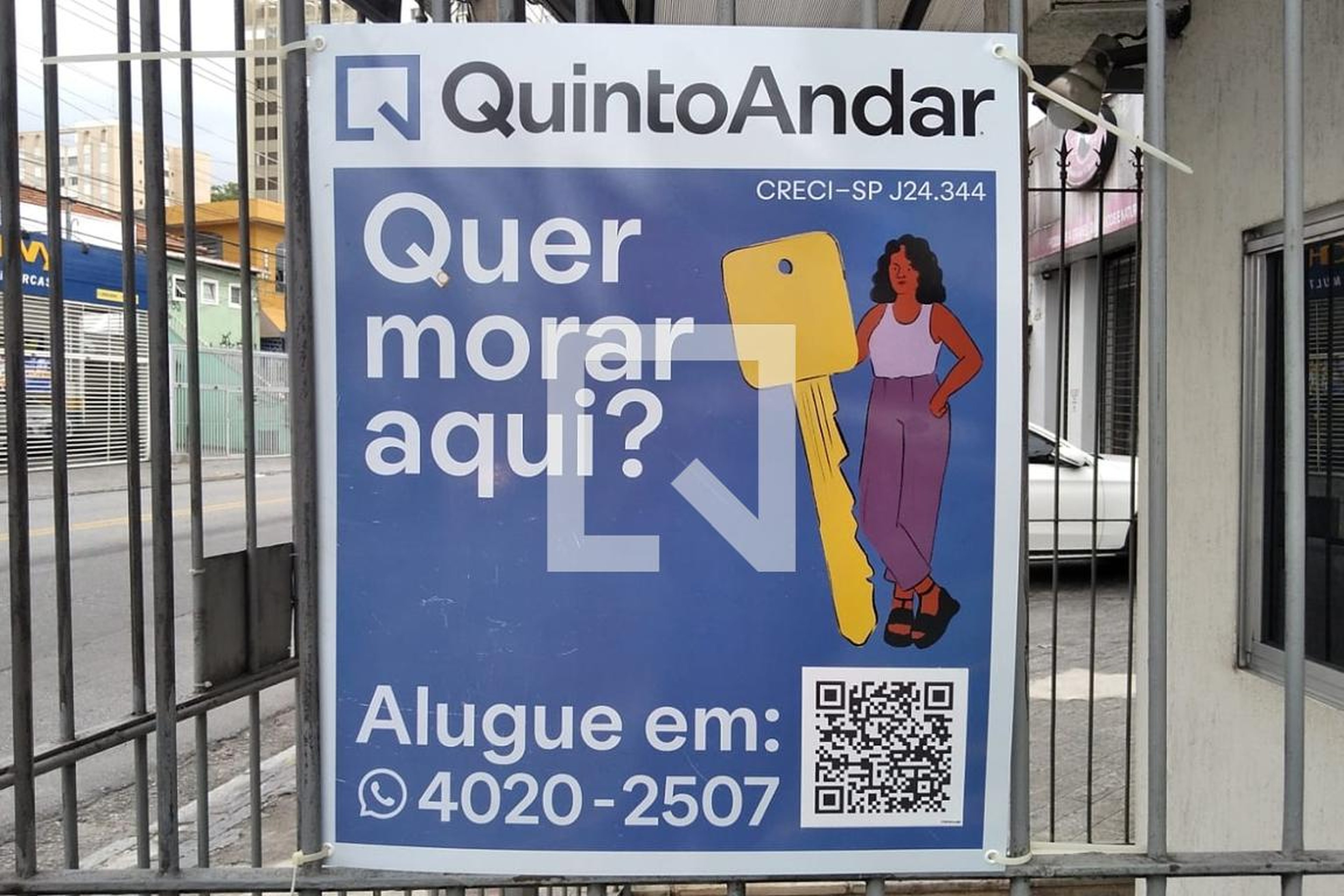 Fachada Condomínio Duas Rosas