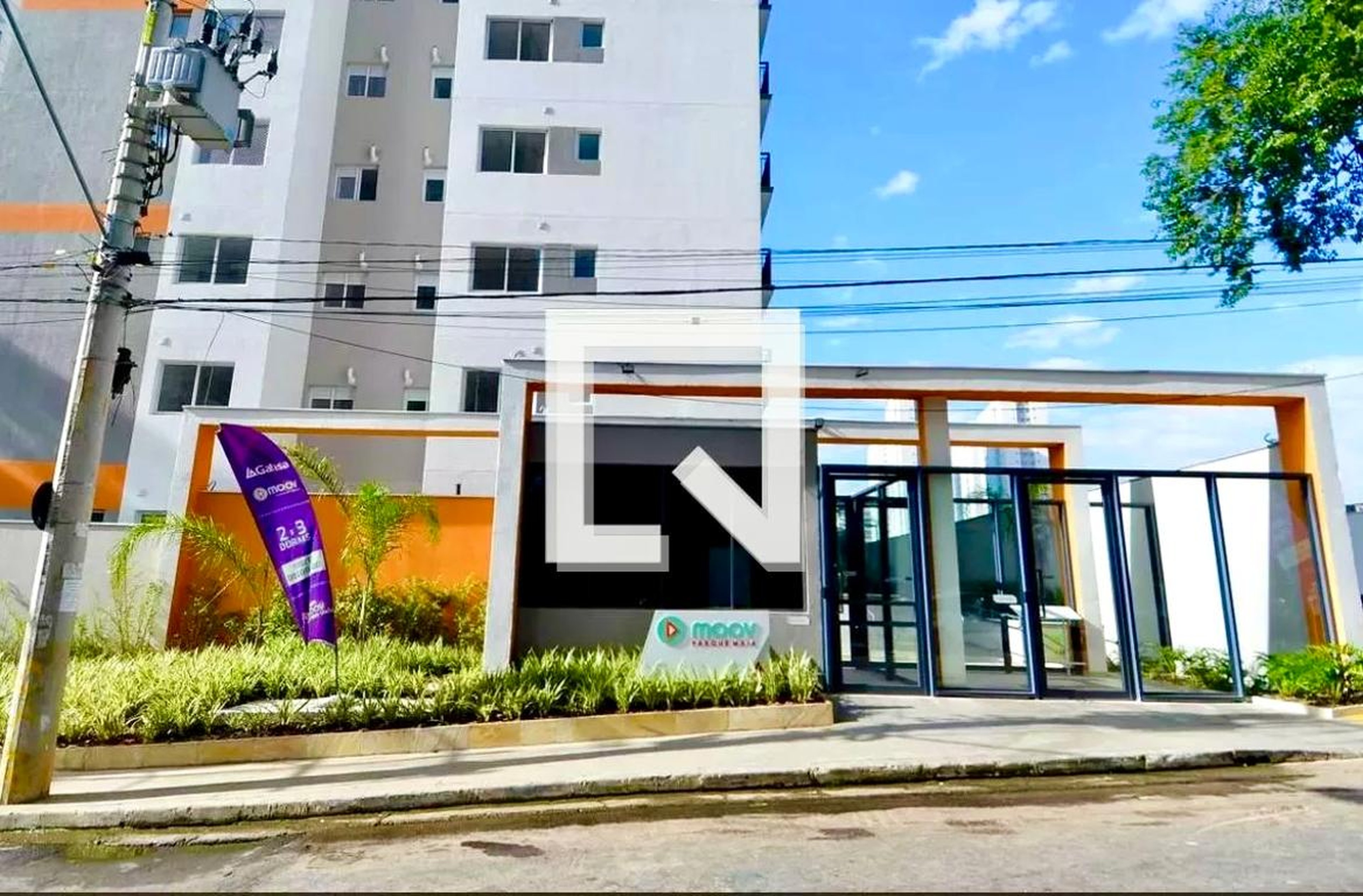 Fachada do Prédio Condomínio Moov Parque Maia