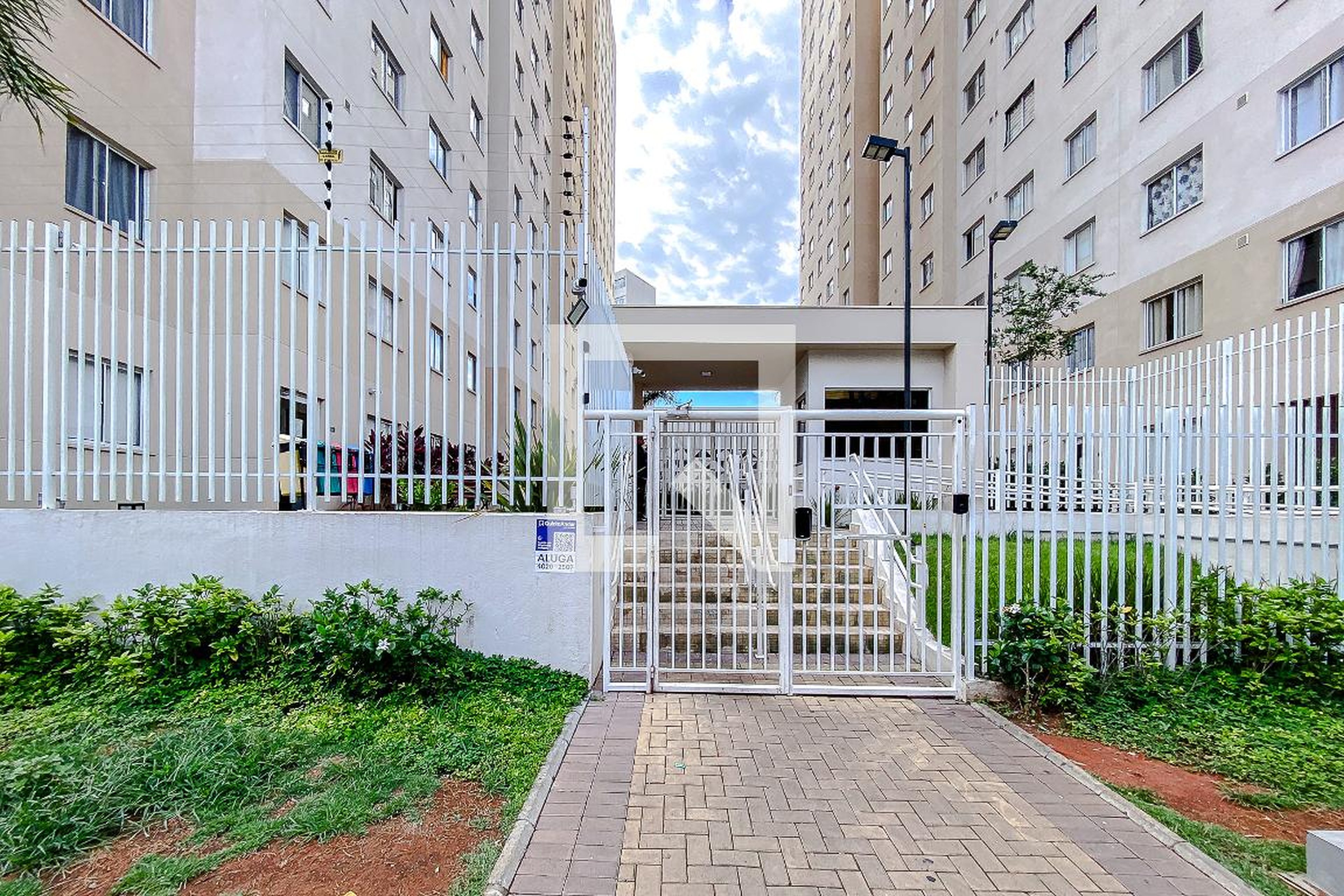 Fachada Condomínio Plano&Estação Brás