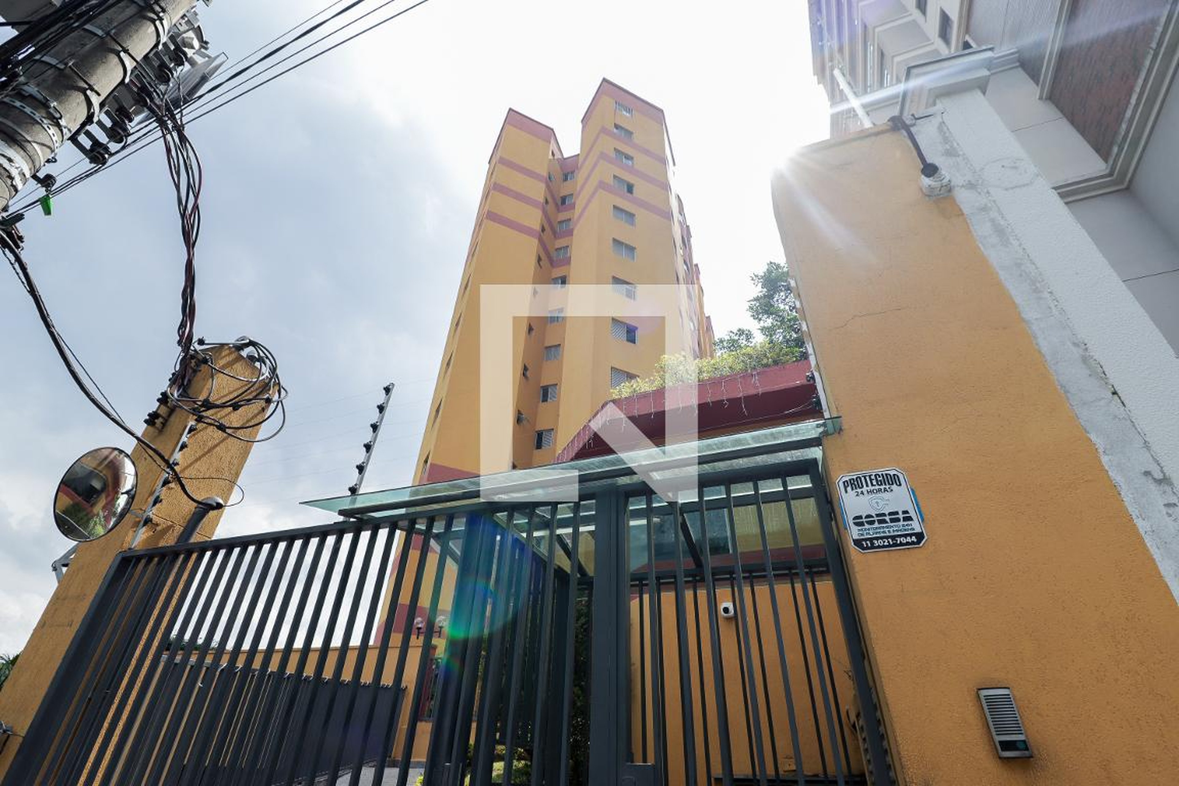 Fachada Condomínio Piazza Di Napoli