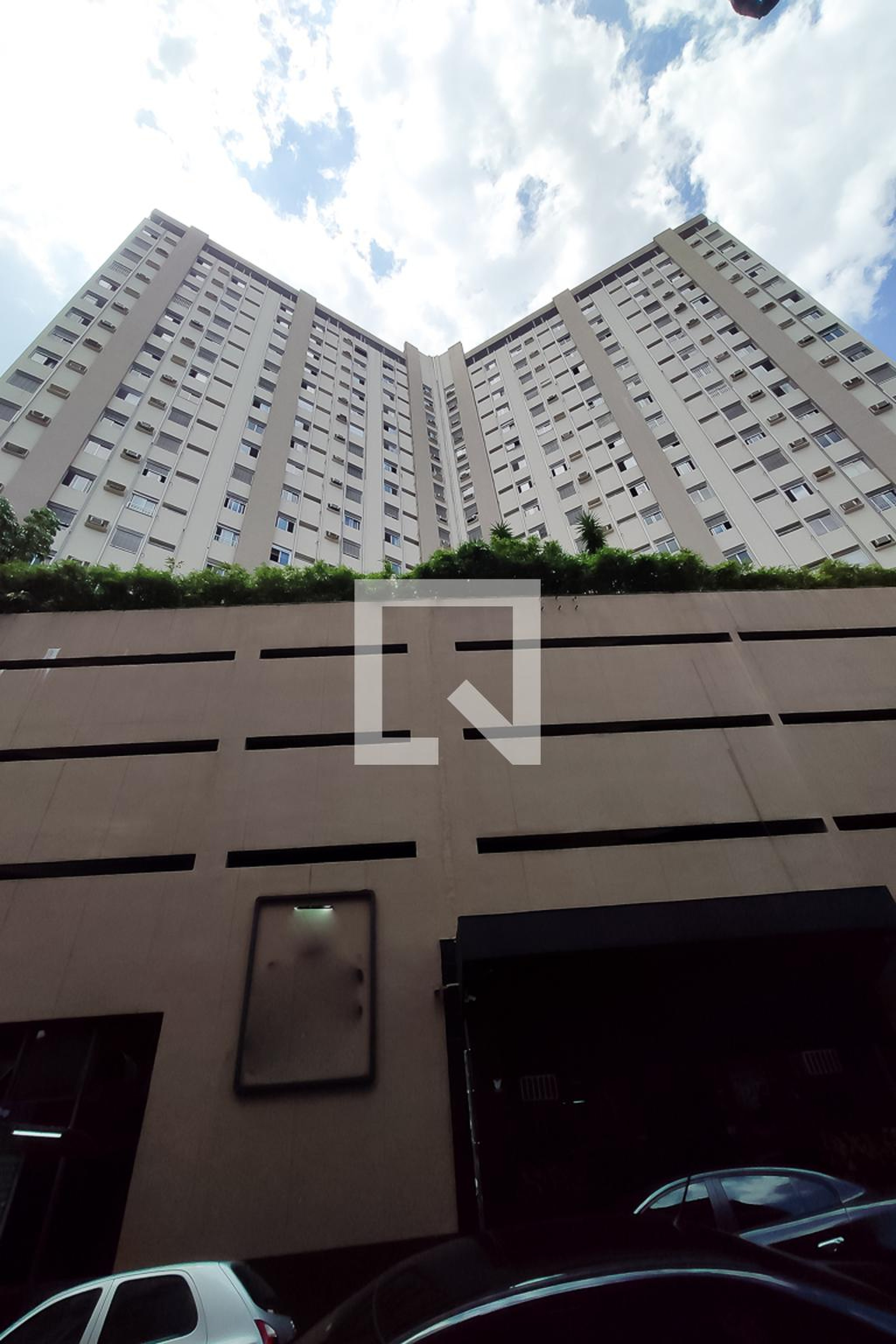 Fachada Condomínio Flat São Paulo Suite Service