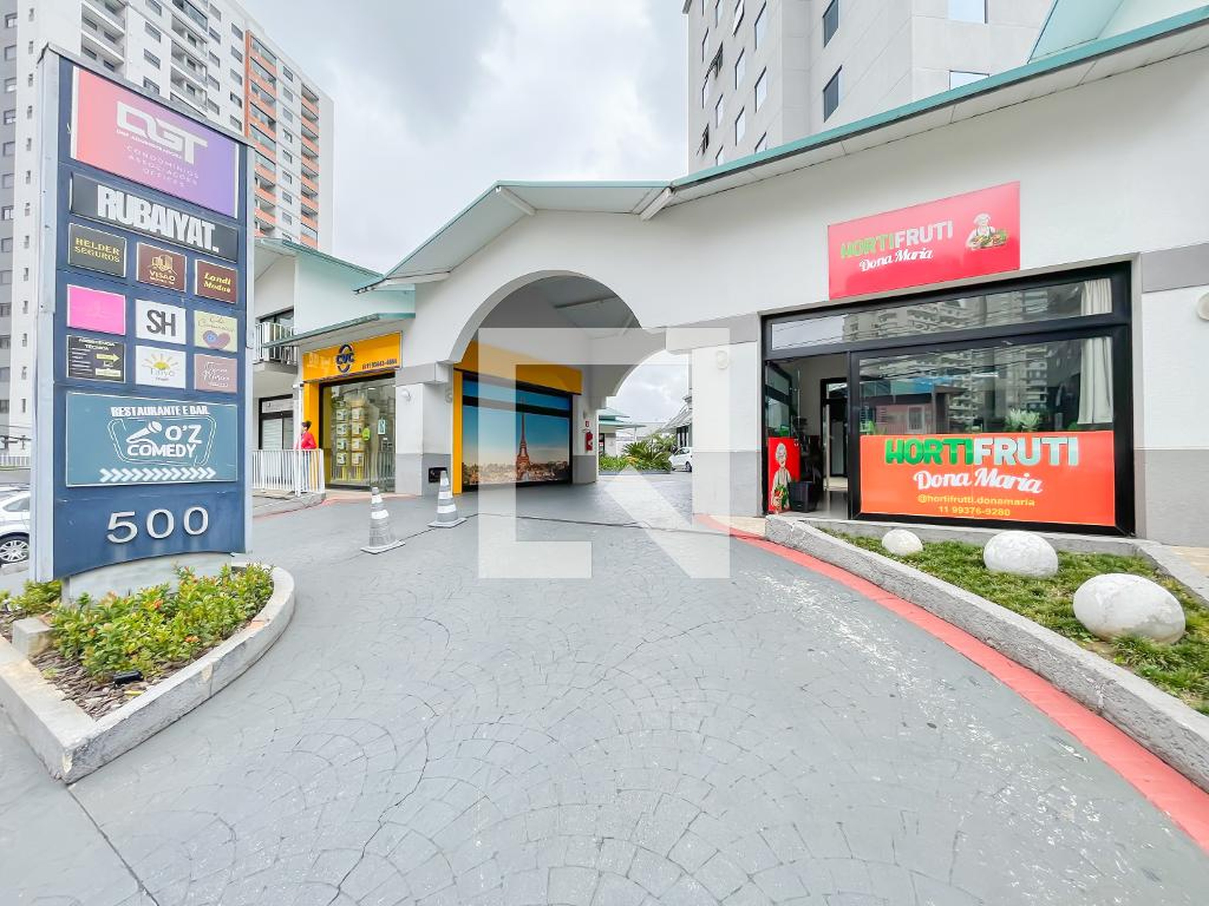 Fachada Condomínio Osasco Trade & Convention Center