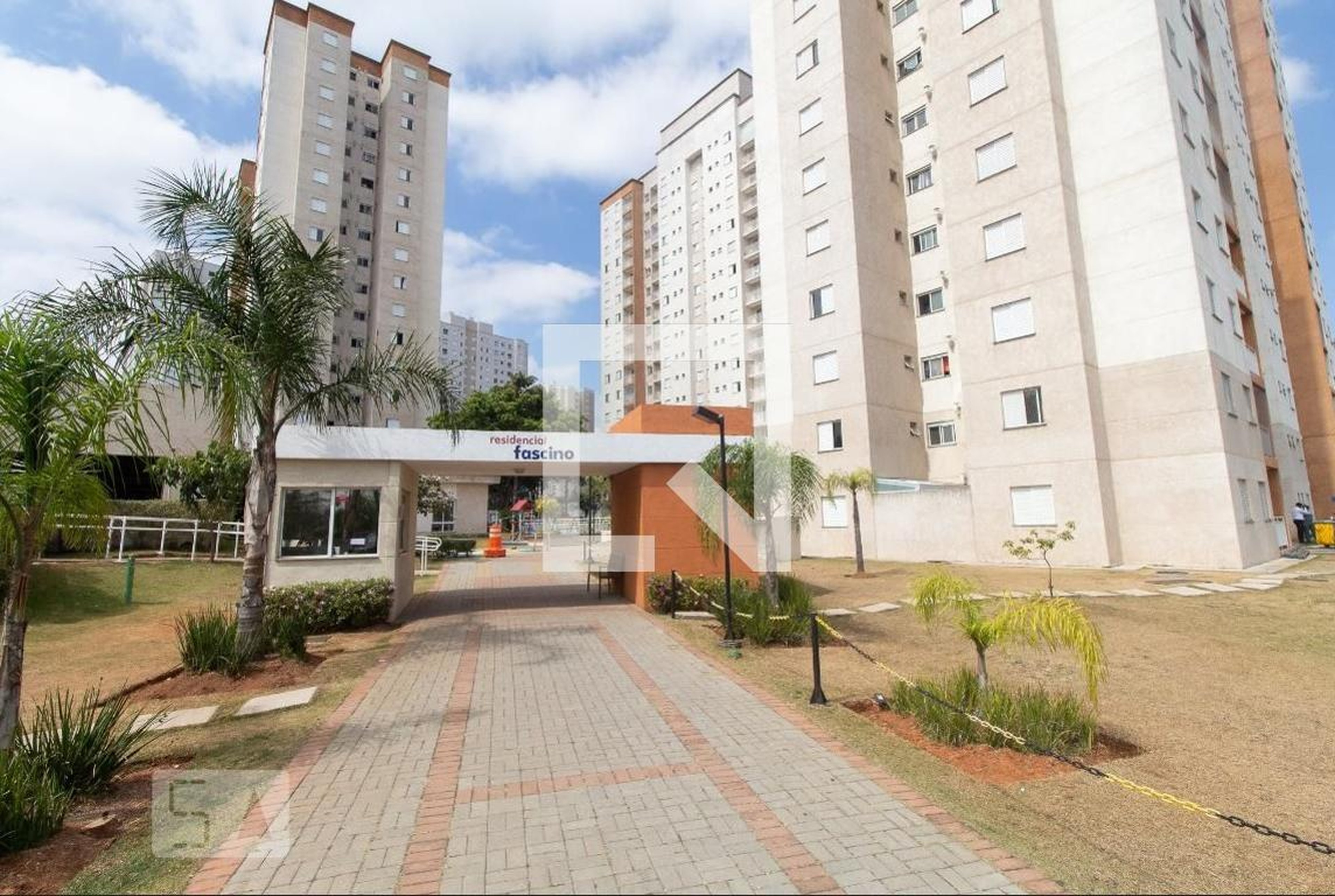 Fachada Residencial Fascino